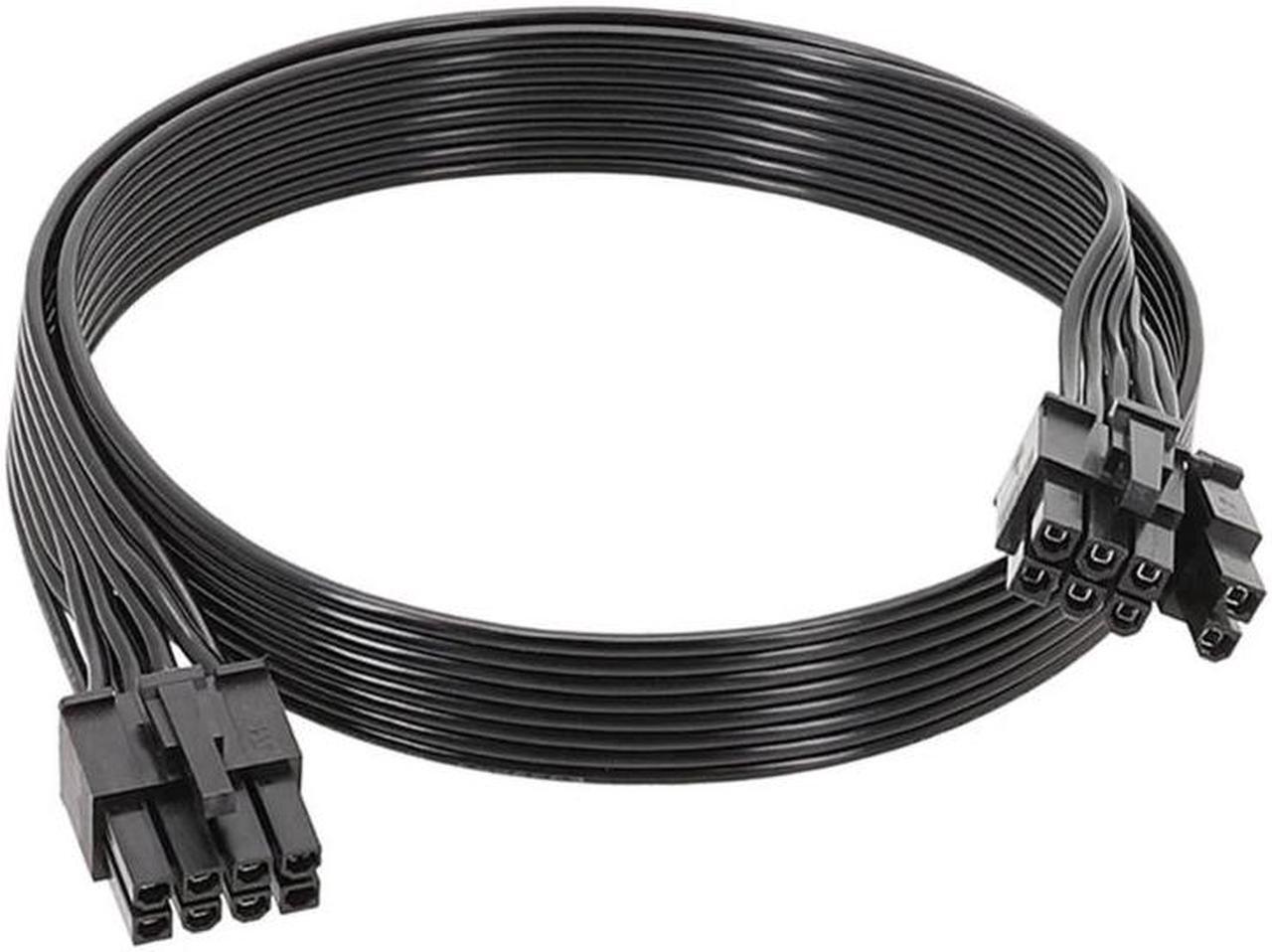 Main image of Durable PSUs 8Pin to 8 Pin (6+2) GPU Male Adapter Extension Cable 60cm