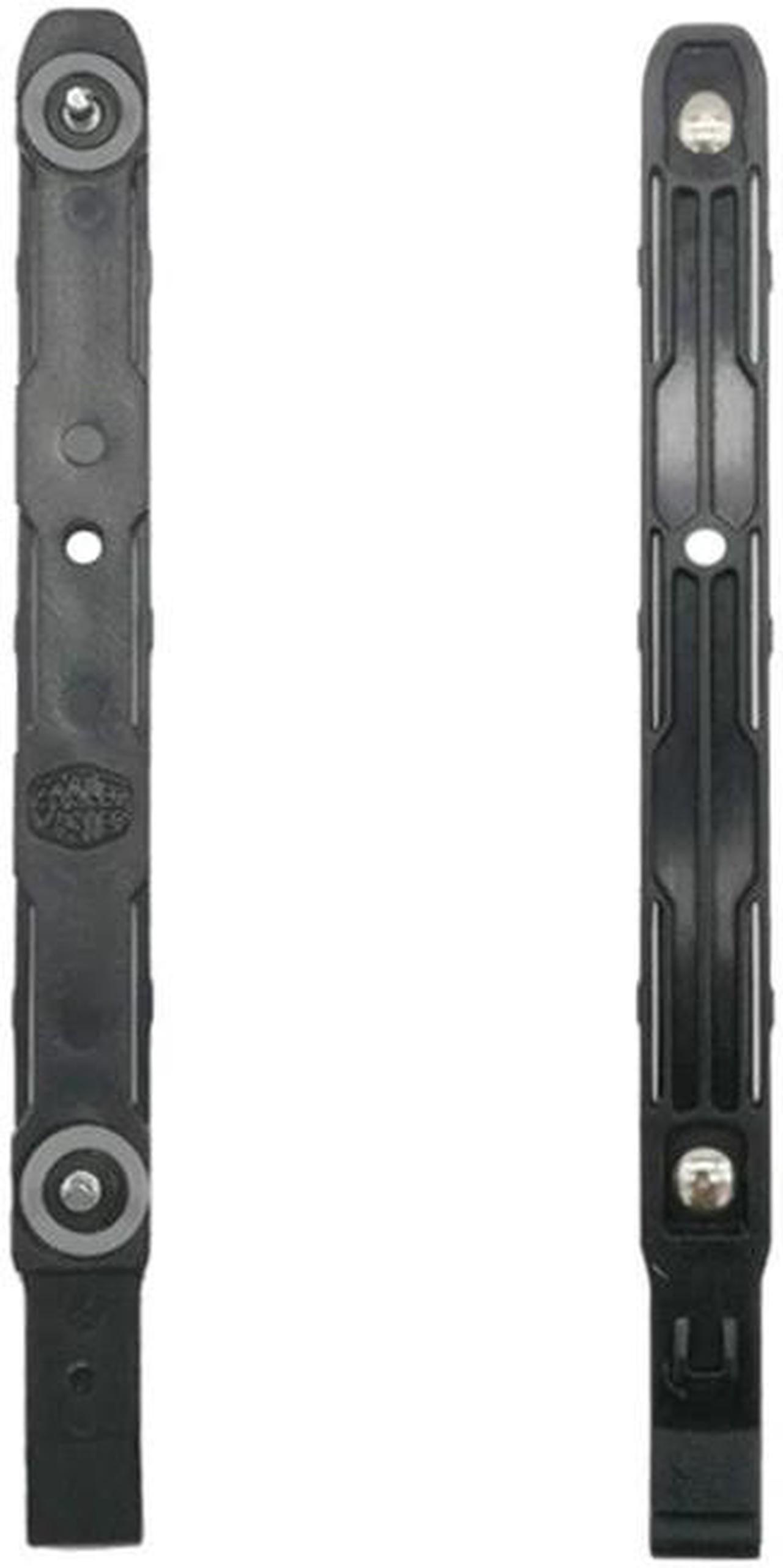 Main image of 2 Pcs Chassis Hard Drive Mounting Rails for 3.5" HDD Bracket Left Right for Cooler for Masters  SSD Computer Connectors