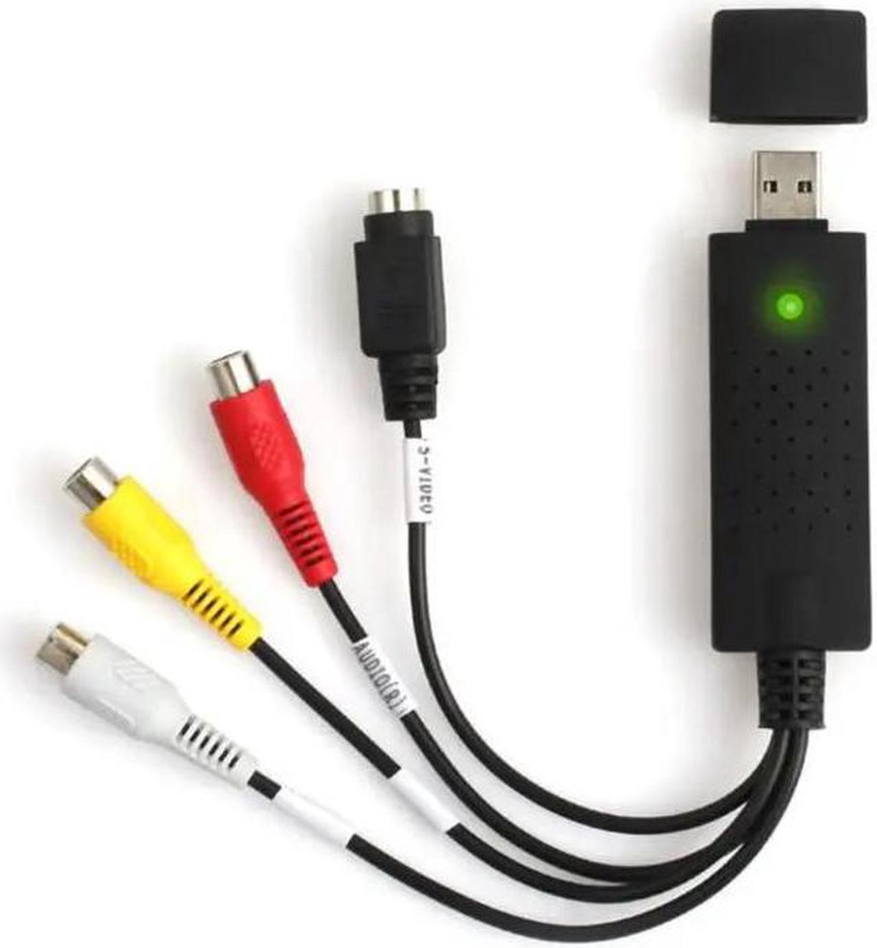Main image of 1Set USB2.0 VHS to DVD Converter Au-dio Video Capture Device Kit for Windows 10