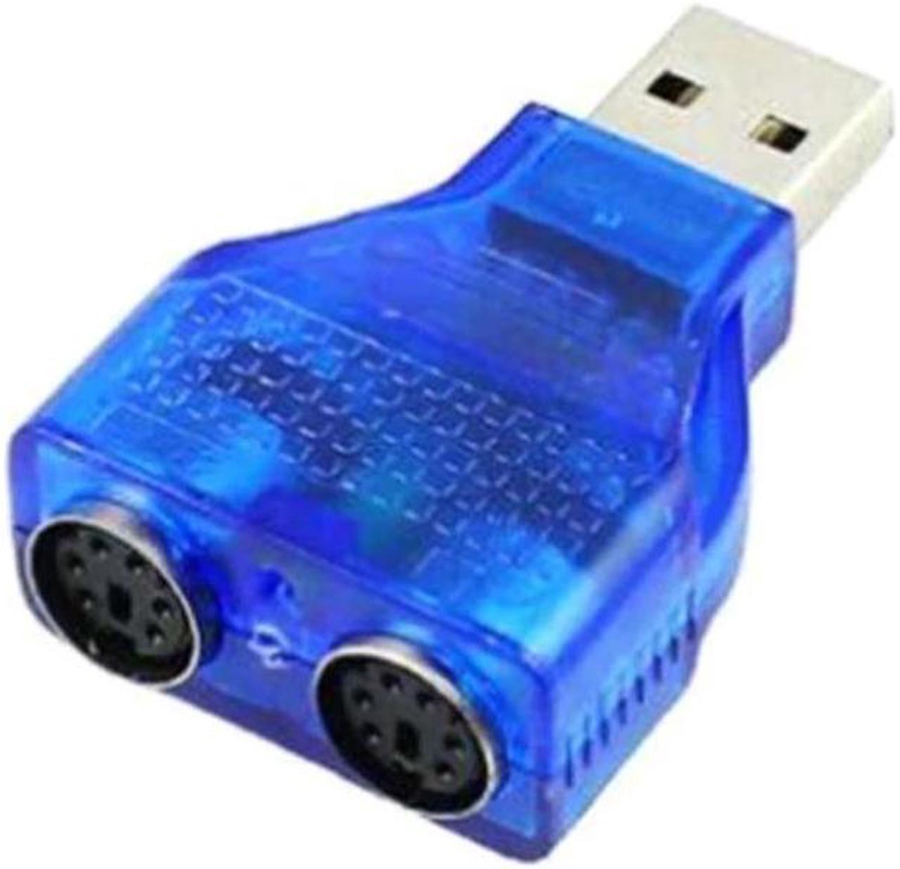 Main image of To Use Your PS/2 Keyboard/ Mouse On Usb Port USB 2.0 To PS 2 Adapter Dongle