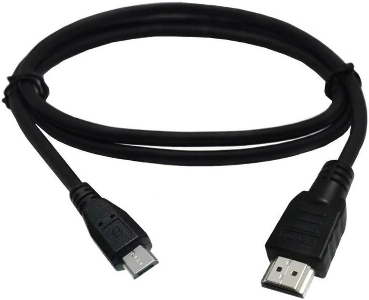 Main image of Micro USB to  Cable, Micro USB 5P to  Male 1080P Phone to TV Mirroring Projection Cable for Tablets
