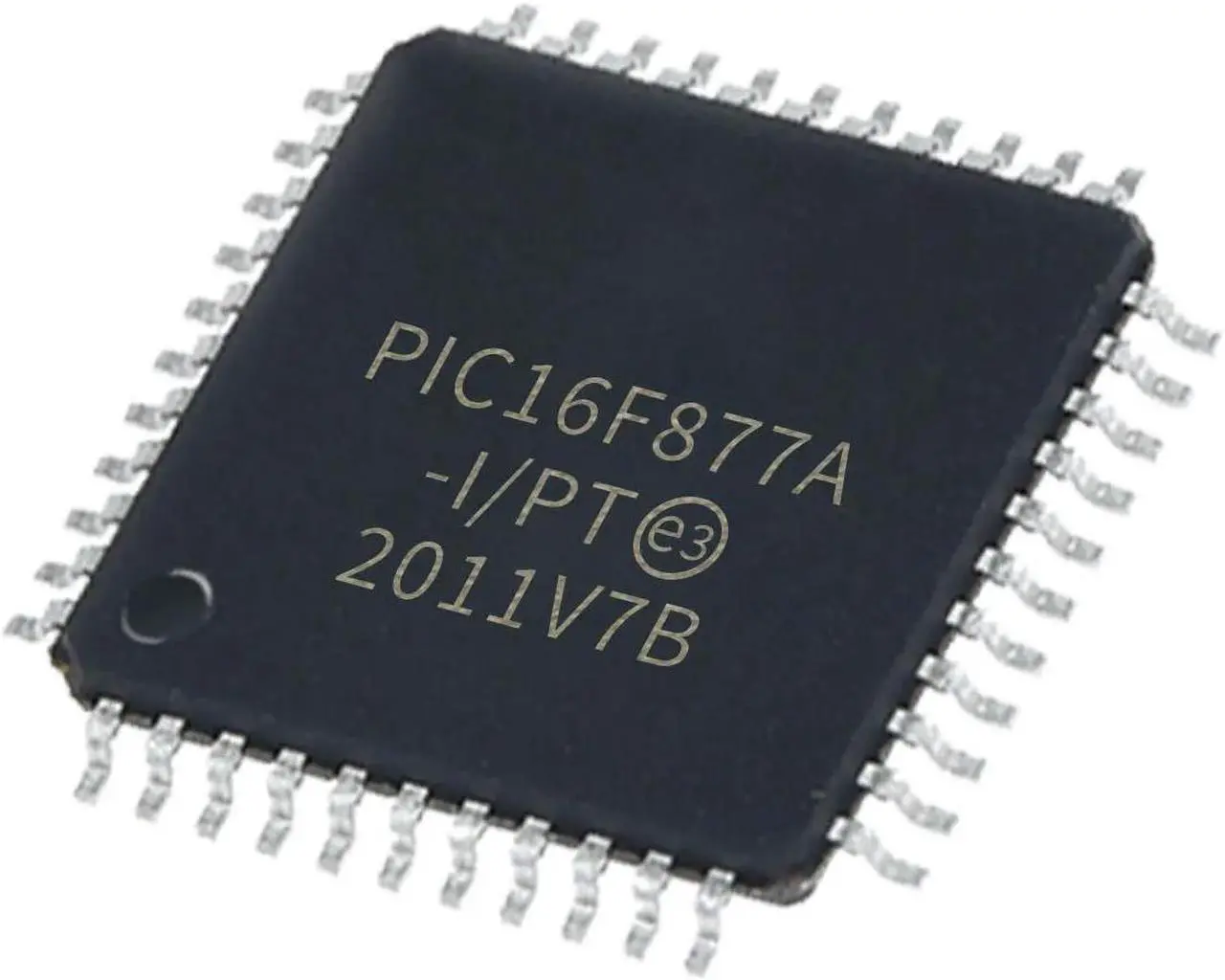 Main image of 2PCS PIC16LF877A-I PT TQFP44 MICROCONTROLLERS