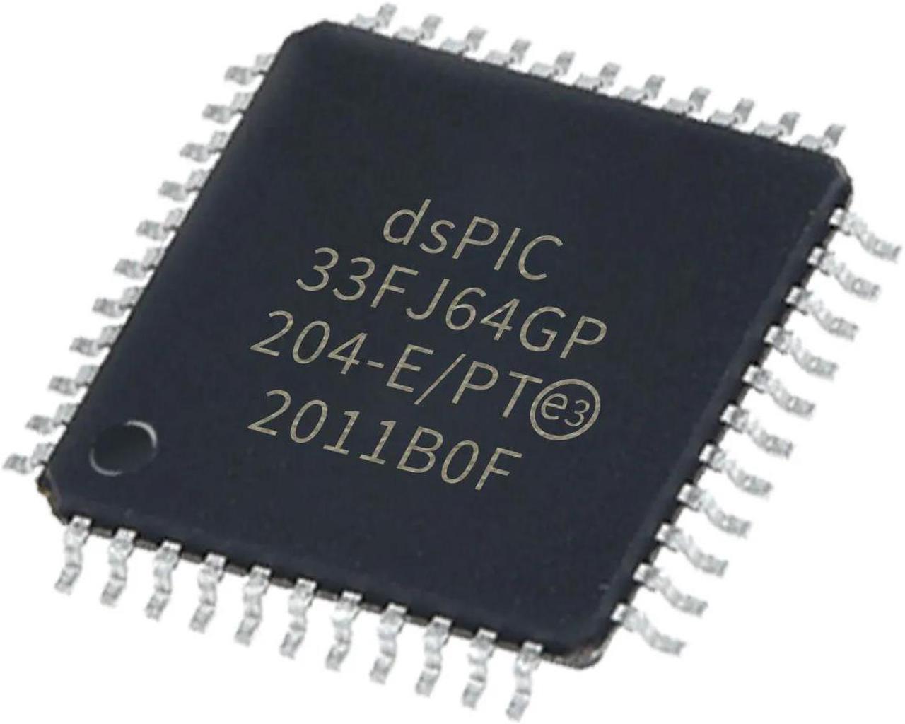 Main image of DSPIC33FJ64GP204-EPT LQFP44 IC