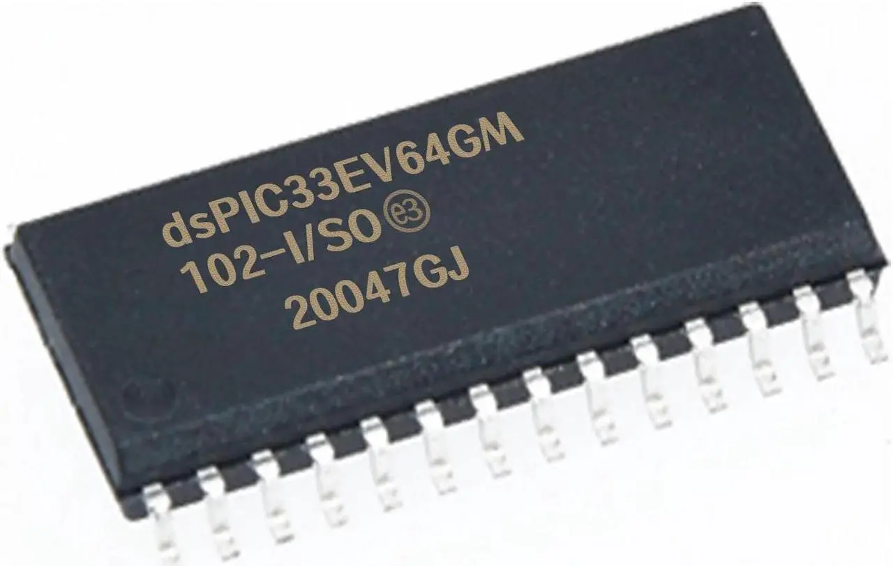 Main image of DSPIC33EV64GM102-I/SO DSPIC33EV64GM102 SOP-28 SOP28