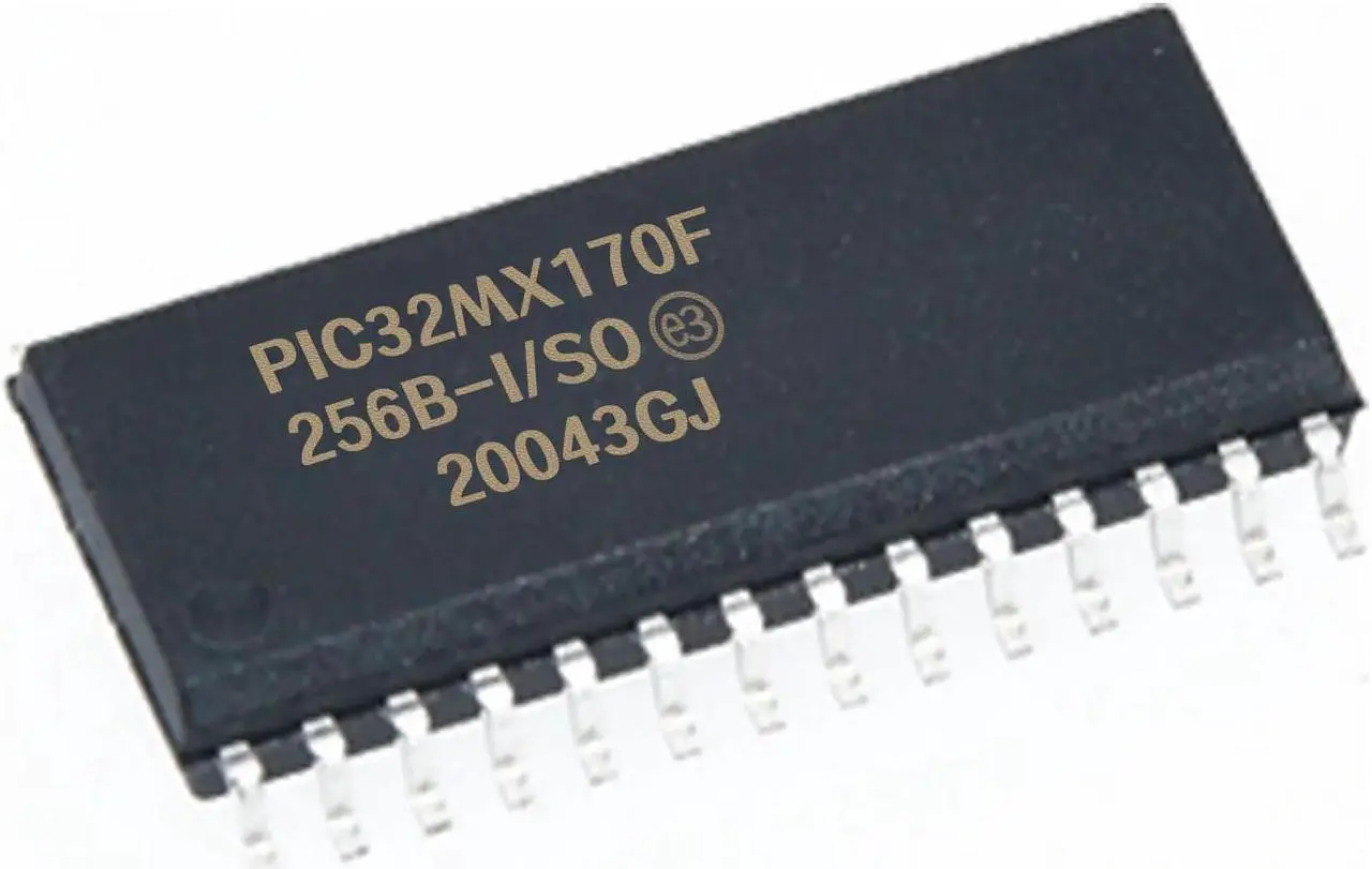 Main image of PIC32MX170F256B-I/SO PIC32MX170F256B SOP-28 SOP28
