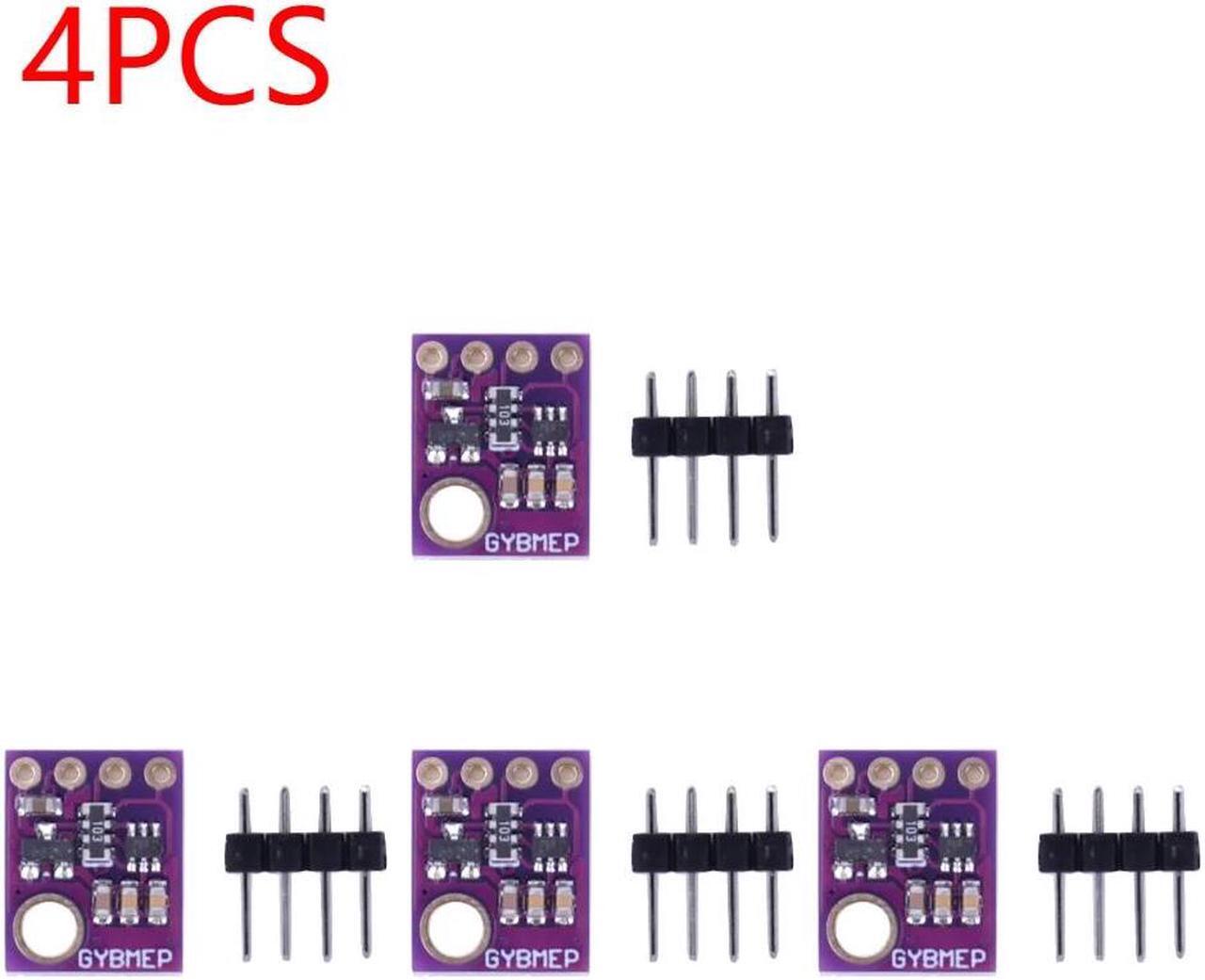 Main image of 4Set BME280-5V Barometric Pressure Sensor Module Digital Temperature Humidity Barometric Pressure Sensor SPI I2C