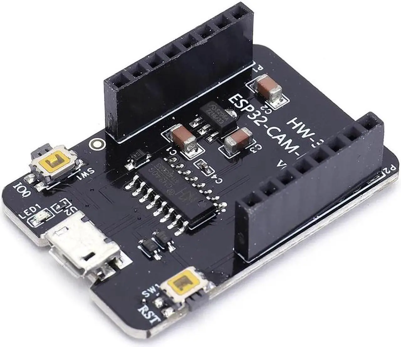 Main image of ESP32-CAM-MB Programming Adapter Board WIFI+Bluetooth-compatible Backplane TTL Downloader Module for ESP32-CAM Module
