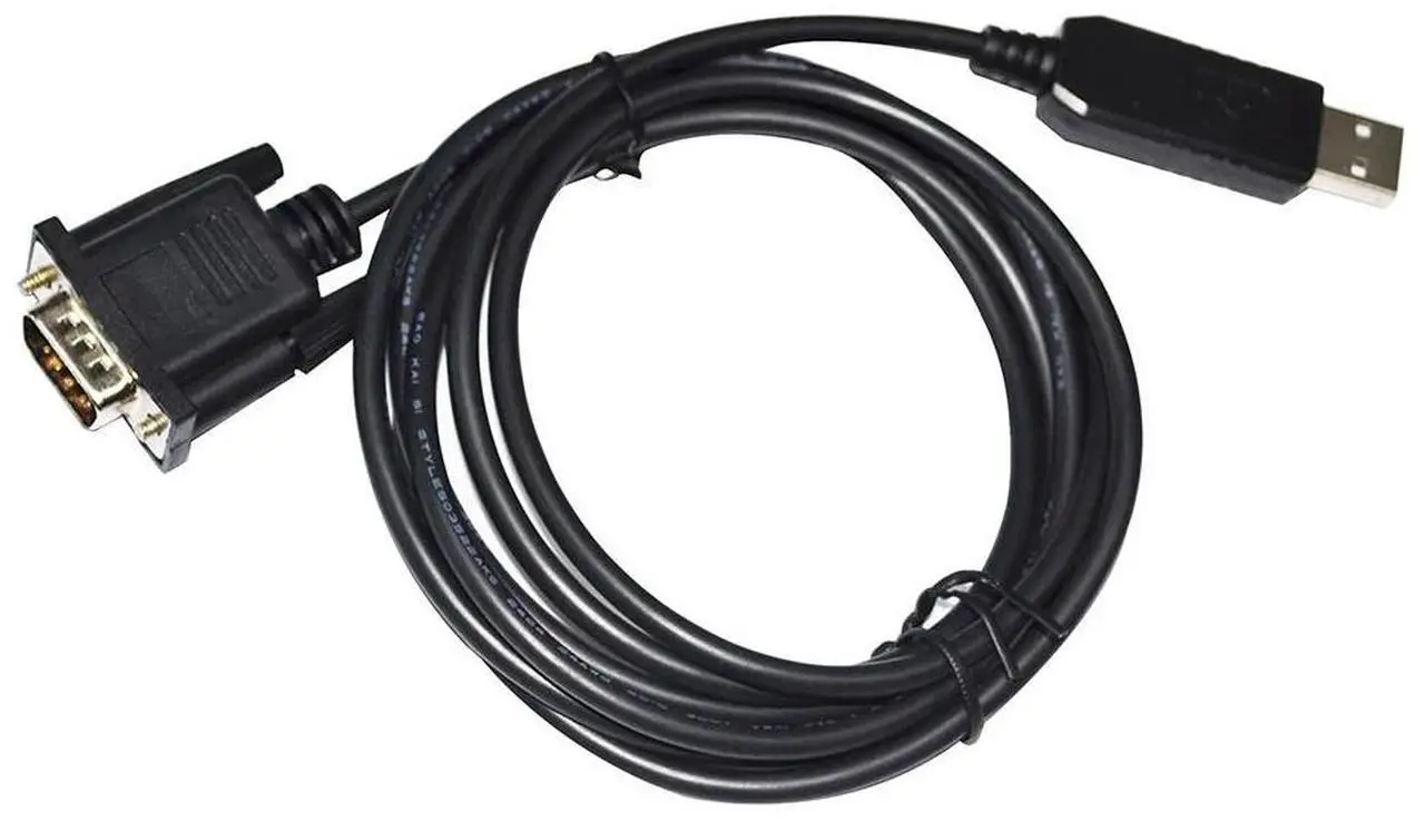 Alt view image 2 of 6 - FTDI FT232RL CHIP USB TO D-SUB DB9 9PIN MALE ADAPTER RS-232C CONVERTER SERIAL CABLE WITH 1DCD 2RXD 3TXD 4DTR 5GND 6DSR 7CTS 8RTS 
0.9M Length(1.8M Length)