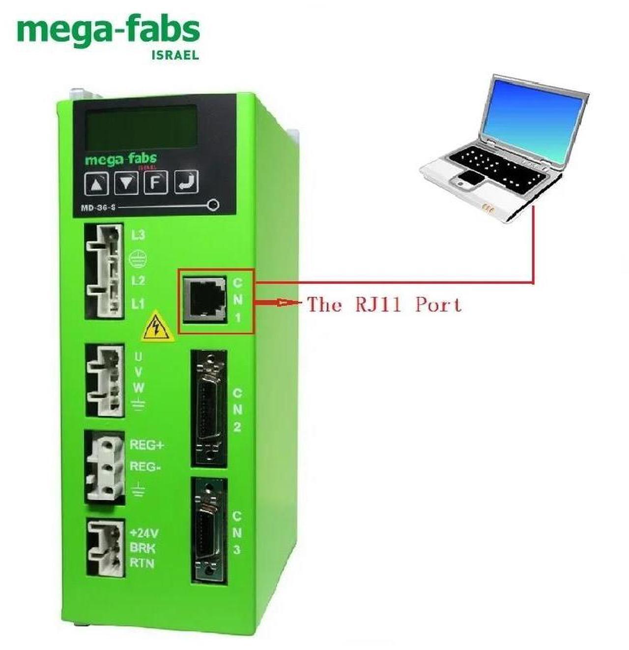 Alt view image 6 of 6 - FTDI USB RS232 TO RJ11 RJ12 6P4C ADAPTER CONSOLE CABLE FOR MEGA-FABS D1 SERVO DRIVER DEBUG CABLE COMPATIBLE LMACR21D KABLE (FT231XS Chip)
0.8M Length(1.8M Length)