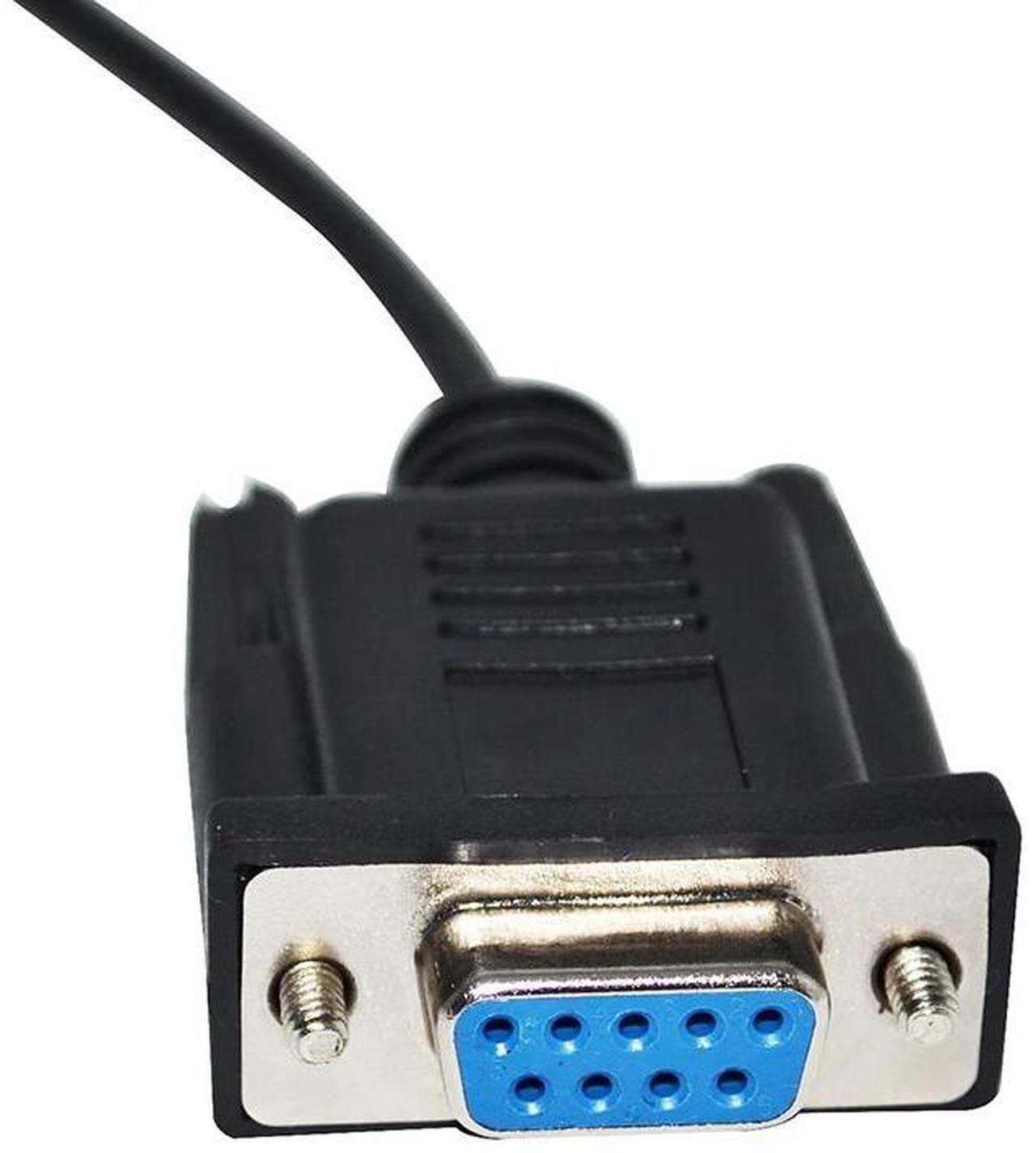 Alt view image 5 of 6 - FTDI FT232RL USB DB9 RS232 TO UNITRONICS RJ11 PC PROGRAMMING CABLES FOR UNITRONICS (JAZZ) PLC DOWNLOAD KABLE I/O MJ20-PRG MODULE (DB9 TO RJ11 NO CHIP)
5M Length