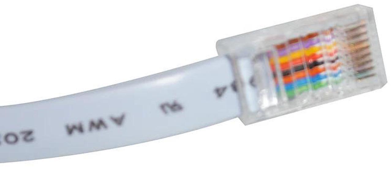 Alt view image 6 of 6 - 1.8M PL2303TA USB RS232 TO RJ45 ADAPTER CONSOLE CABLE FOR CISCO H3C HP ARBA HUAWEI ROUTER (1.8M Length)