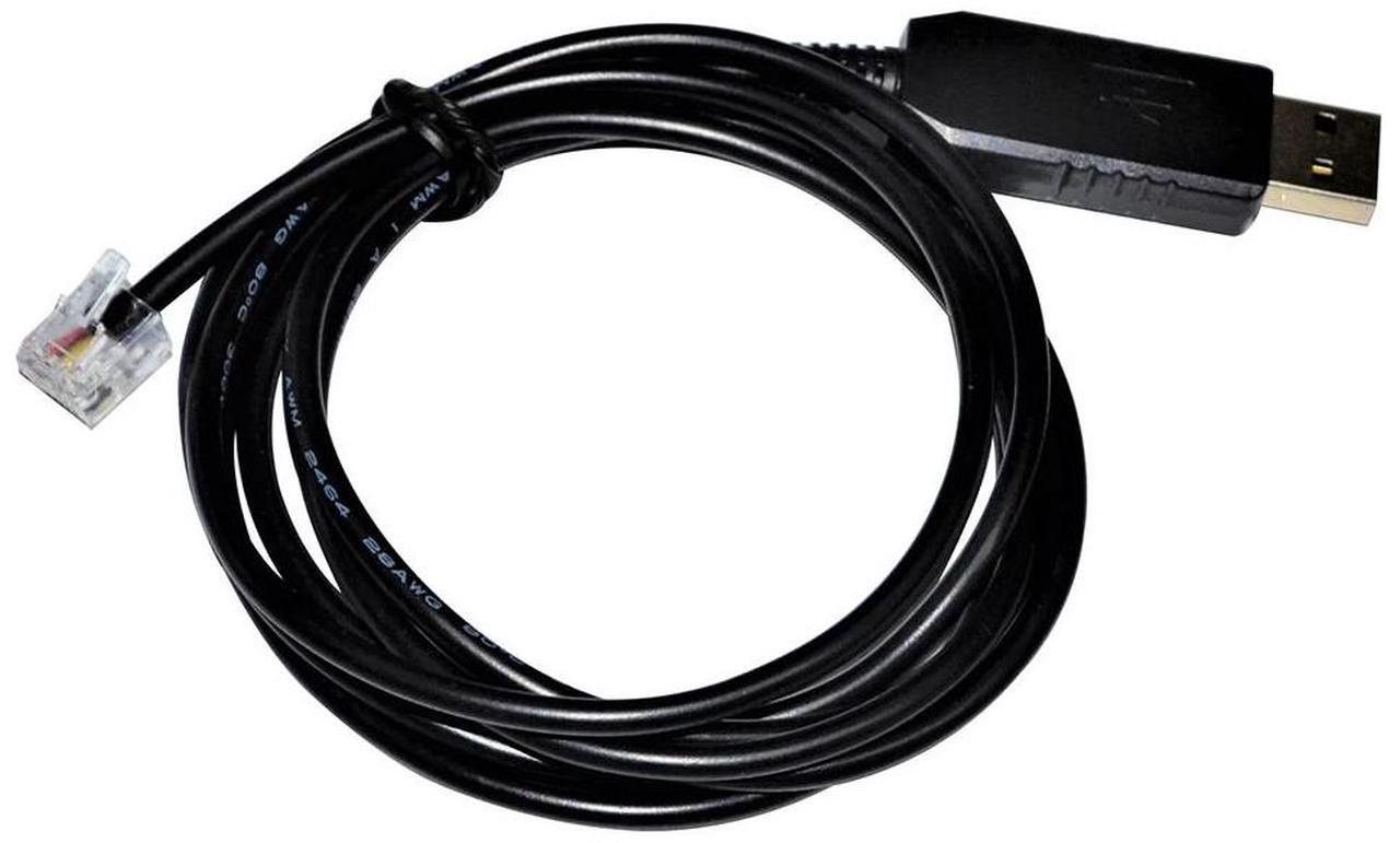 Alt view image 2 of 6 - FTDI FT232RL USB TO RJ11 RJ12 ADAPTER RS232/RS485 CONVERTER SERIAL COMMUNICATION CABLE FOR NORD DRIVE / FREQUENCY INVERTER TO PC (RS232 Signal)
7M Length(8M Length)