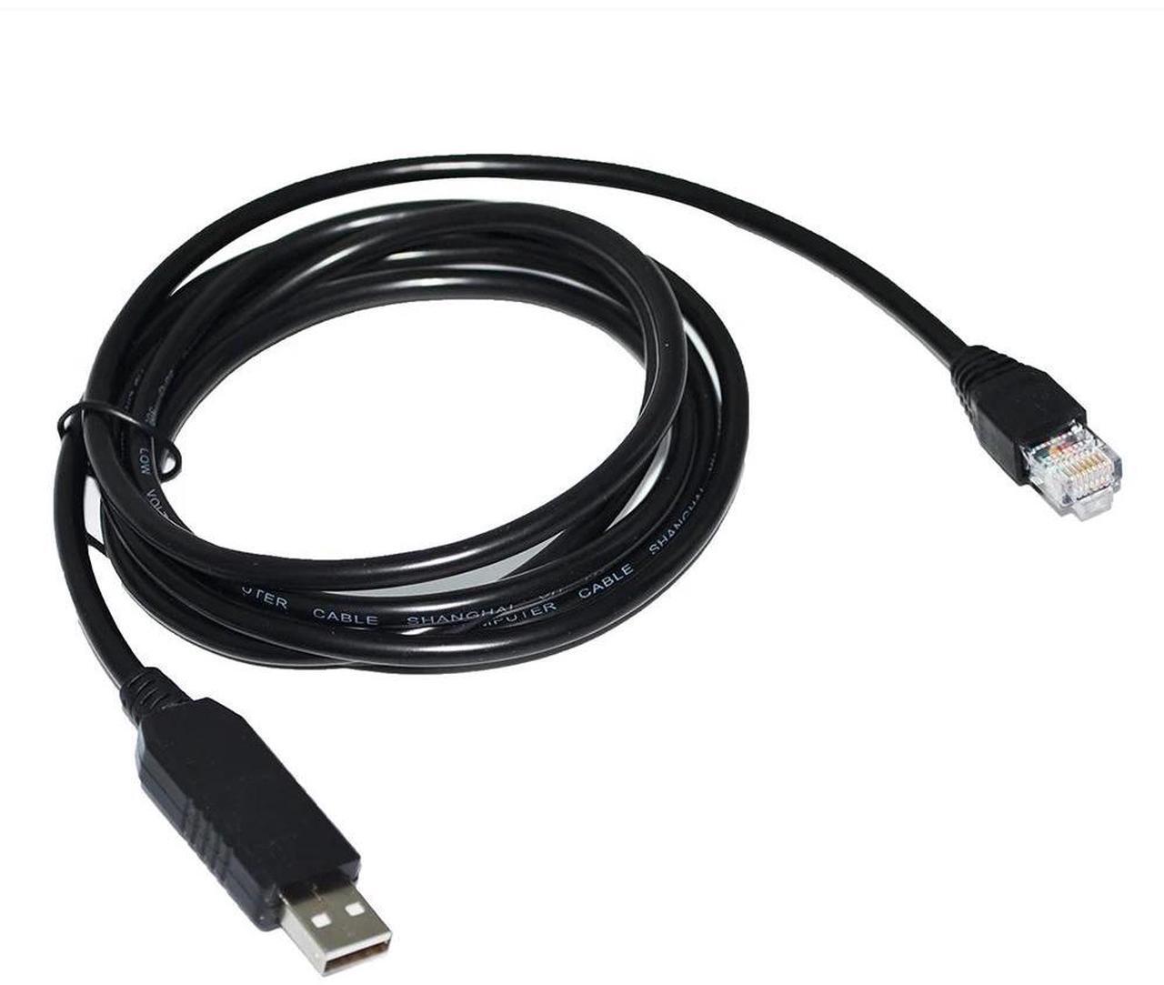 Alt view image 2 of 6 - FTDI FT232RL RS485 USB TO RJ45 CONVERTER MASTER/ HOST SLAVE COMPUTER SERIAL COMMUNICATION CABLE FOR PC TO PLC PROGRAMMING KABLE (RJ45 P7-A P8-B)
(1.8M Length)