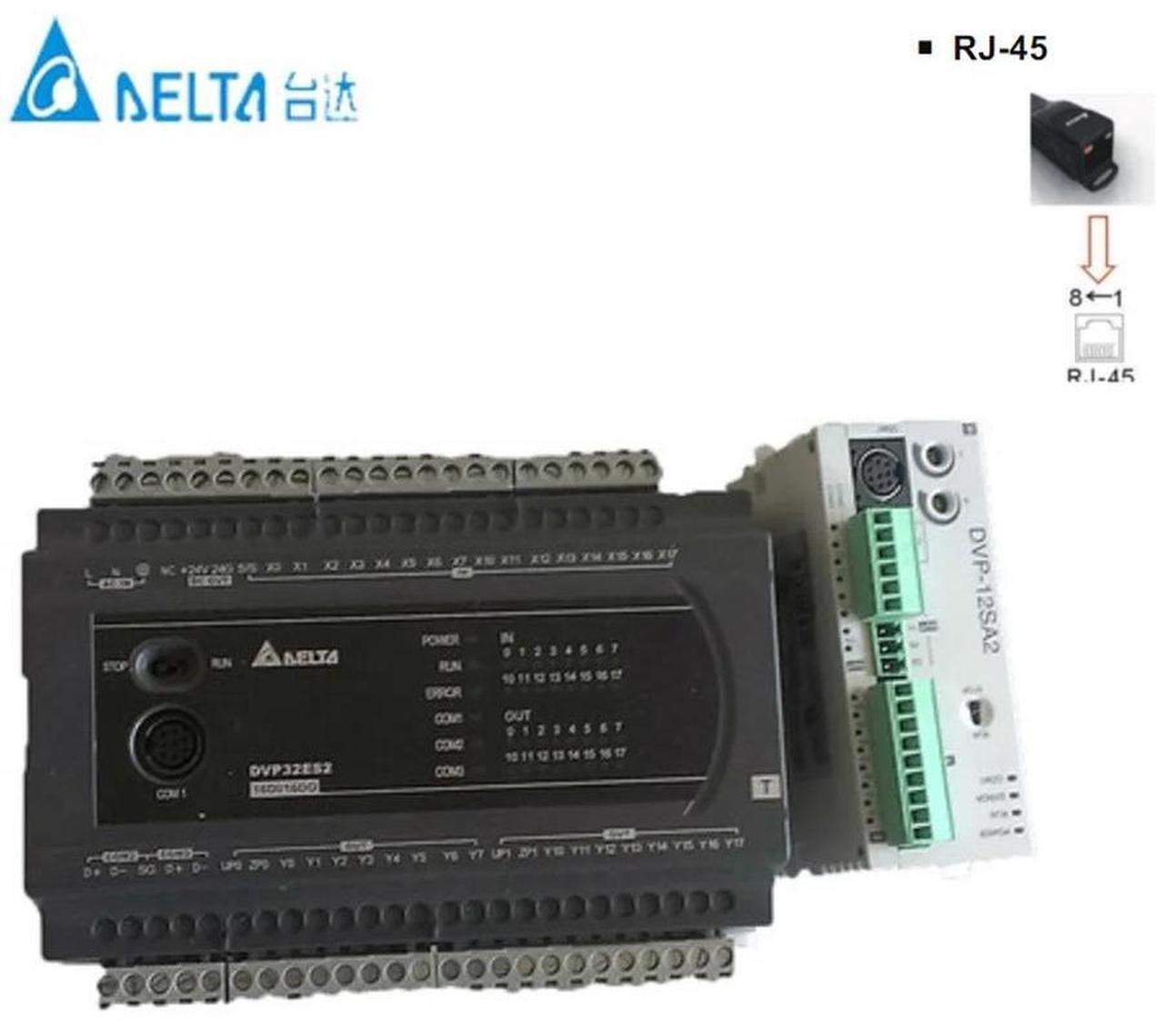 Alt view image 6 of 6 - FTDI FT232RL USB RS485 TO RJ45 ADAPTER PLC PROGRAMMING CABLE FOR DELTA ASDA B3 SERVO SERIES COMMUNICATION KABLE TO PC OR KEYPAD (1.8M Length)