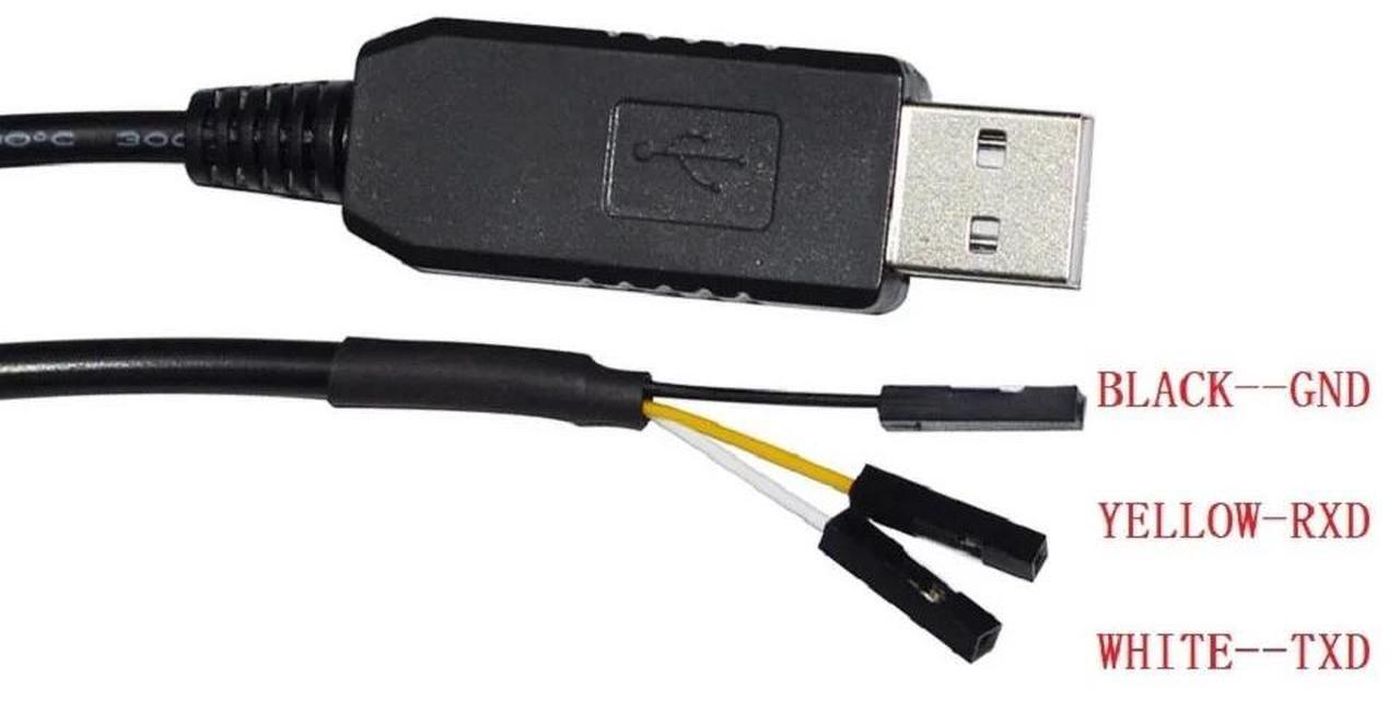 Alt view image 4 of 6 - FTDI FT232RL USB UART TTL 3V3 TO 3P Dupont 3x0.1" Single Pole Connectors TTL-232R-RPi Debug Cable for Raspberry Pi with Txd Rxd (TTL 5V)
1M Length(1M Length)