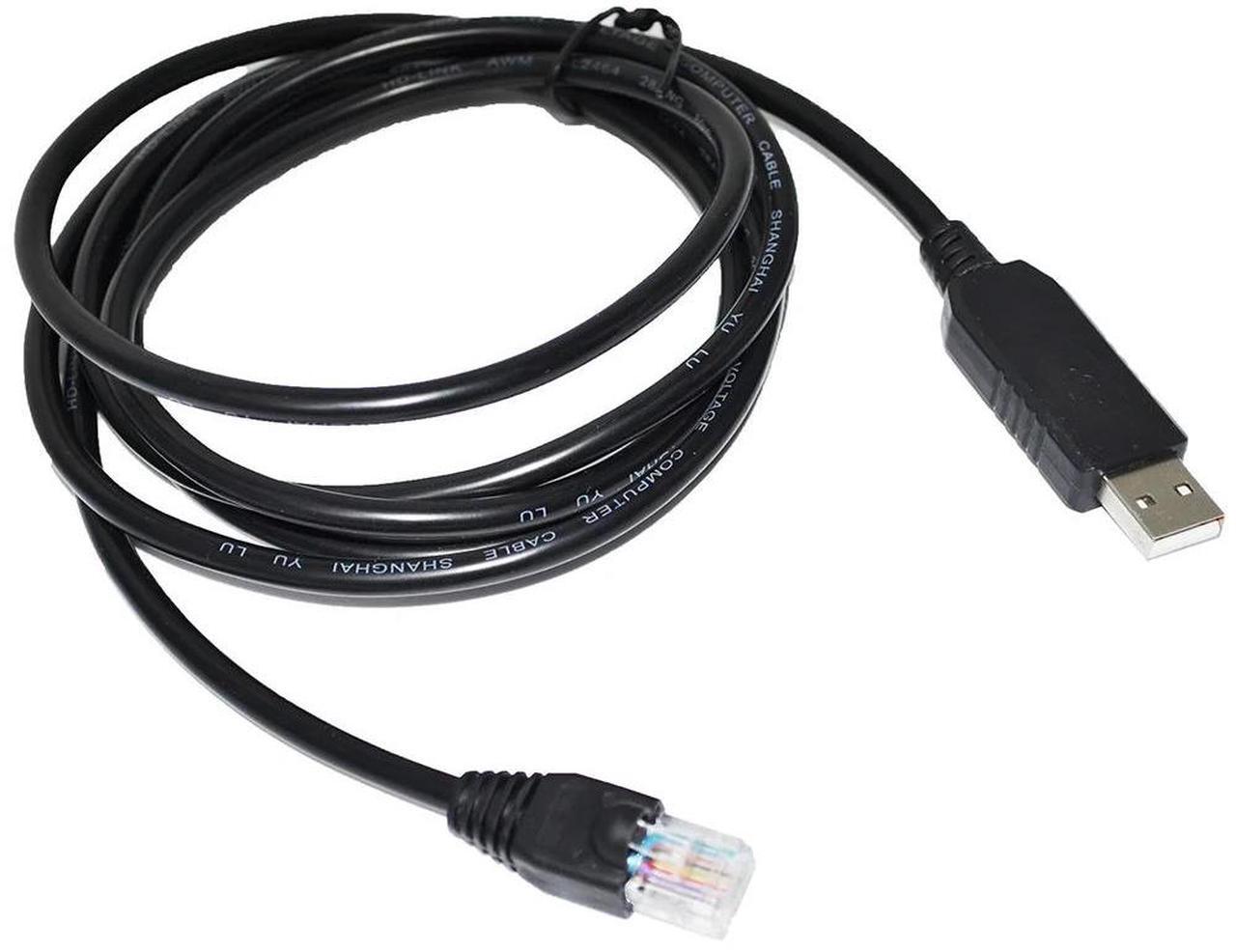 Main image of FTDI FT232RL USB RS485 TO RJ45 ADAPTER PLC PROGRAMMING CABLE FOR DELTA ASDA B3 SERVO SERIES COMMUNICATION KABLE TO PC OR KEYPAD (1.8M Length)