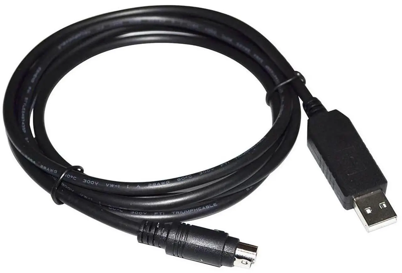 Alt view image 3 of 6 - FTDI FT232RL CHIP USB TO MINI DIN 8 PIN MD8 MALE ADAPTER RS232 CONVERTER SERIAL CABLE FOR GE MAC5500 ECG ANALYSIS SYSTEM TO PC (DB9 TO M LengthD8 (NO CHIP))
3M Length