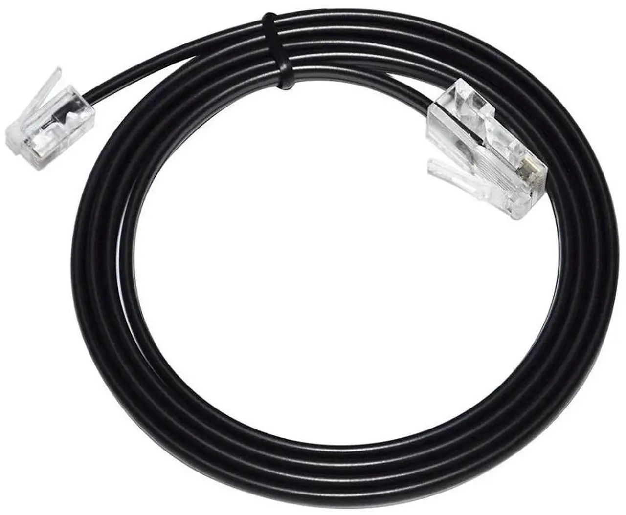 Alt view image 6 of 6 - RJ11 6P4C TO RJ45 8P8C EXTENSION CABLE FOR ETHERNET MODEM ADSL DATA PHONE PATCH BROADBAND HIGH SPEED BT INTERNET CONNECTION 0.3M Length