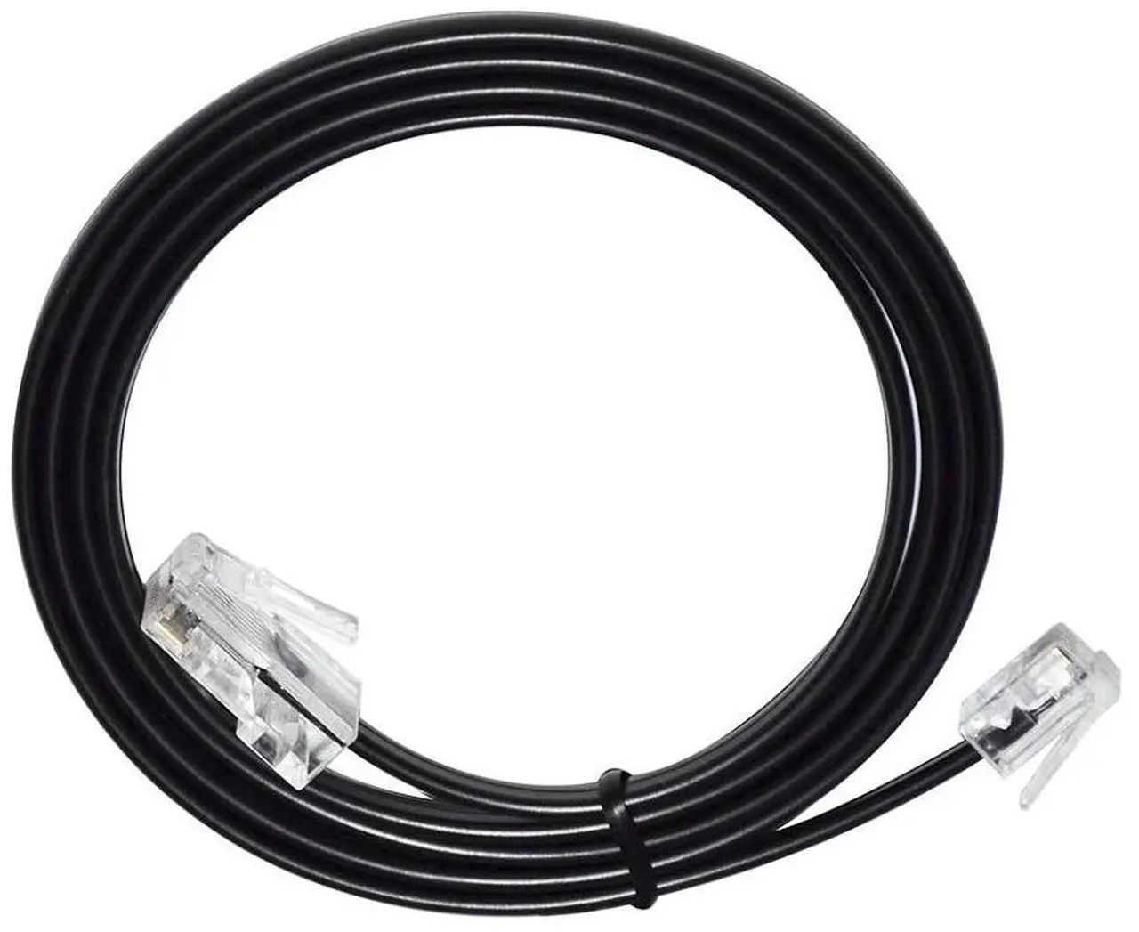 Alt view image 5 of 6 - RJ11 6P4C TO RJ45 8P8C EXTENSION CABLE FOR ETHERNET MODEM ADSL DATA PHONE PATCH BROADBAND HIGH SPEED BT INTERNET CONNECTION 0.3M Length