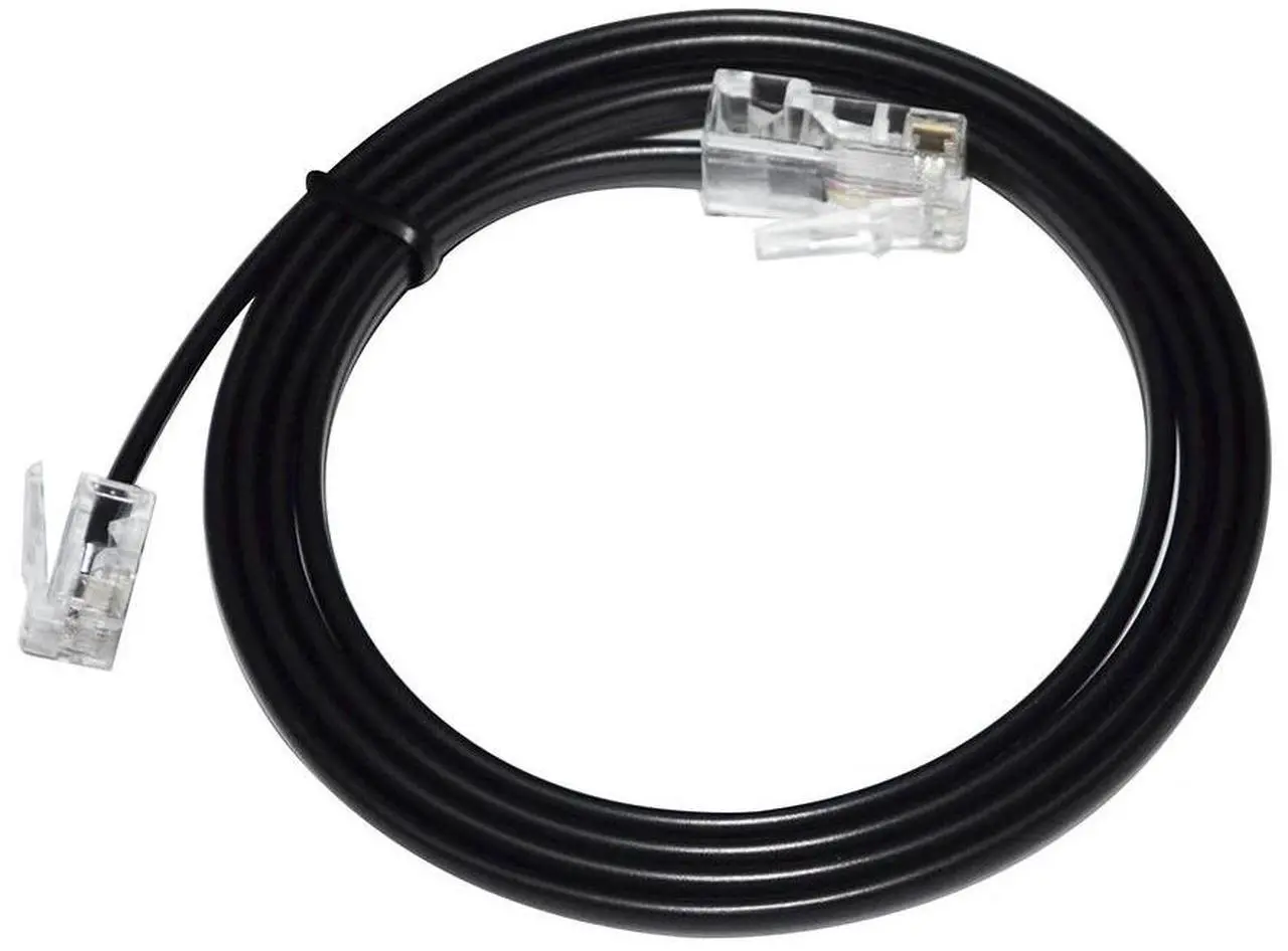 Alt view image 2 of 6 - RJ11 6P4C TO RJ45 8P8C EXTENSION CABLE FOR ETHERNET MODEM ADSL DATA PHONE PATCH BROADBAND HIGH SPEED BT INTERNET CONNECTION 0.3M Length