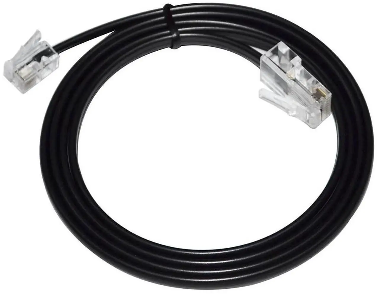 Alt view image 3 of 6 - RJ11 6P4C TO RJ45 8P8C EXTENSION CABLE FOR ETHERNET MODEM ADSL DATA PHONE PATCH BROADBAND HIGH SPEED BT INTERNET CONNECTION 0.3M Length