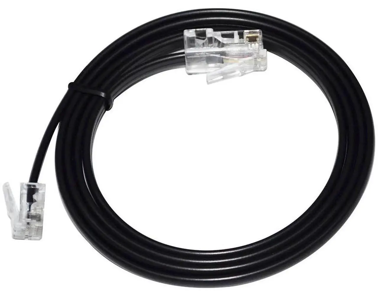 Alt view image 4 of 6 - RJ11 6P4C TO RJ45 8P8C EXTENSION CABLE FOR ETHERNET MODEM ADSL DATA PHONE PATCH BROADBAND HIGH SPEED BT INTERNET CONNECTION 0.3M Length