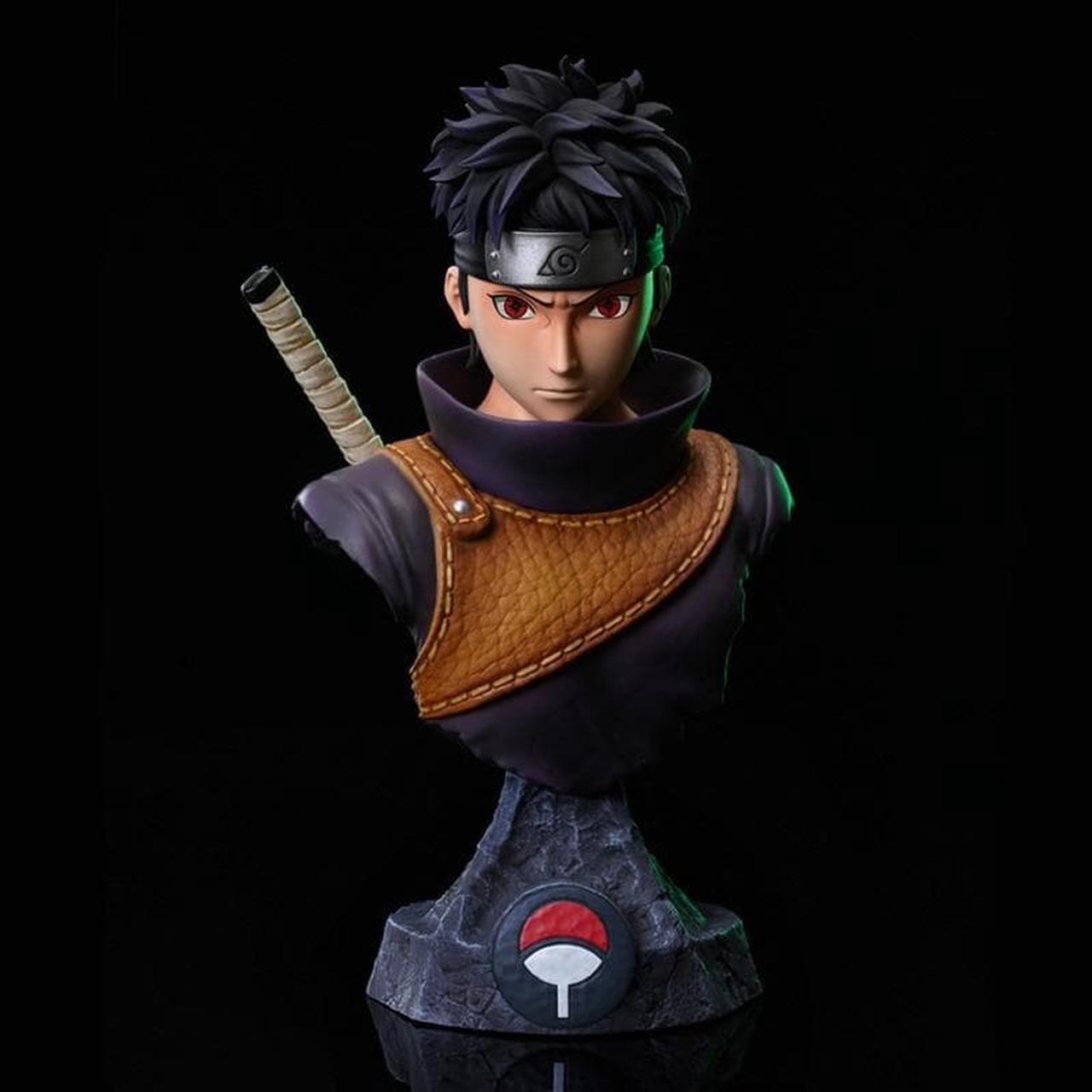 Alt view image 6 of 6 - 15cm Anime NARUTO Figure Namikaze Minato Sarutobi Hiruzen Tobirama Shisui Uchiha Itachi Action Figure Model Toys Gifts(NO BOX)
(Shisui)