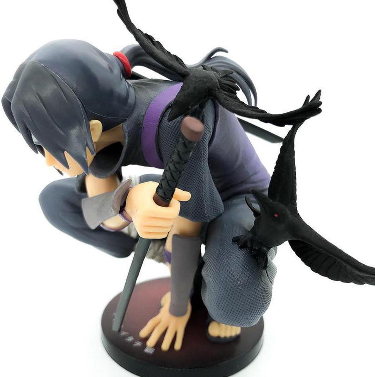 Alt view image 4 of 6 - 18cm 1PC Hot Anime Naruto Series Anbu Crouching Itachi Action Figure Model Doll Cartoon Children's Toys Decoration Ornament(NO BOX)