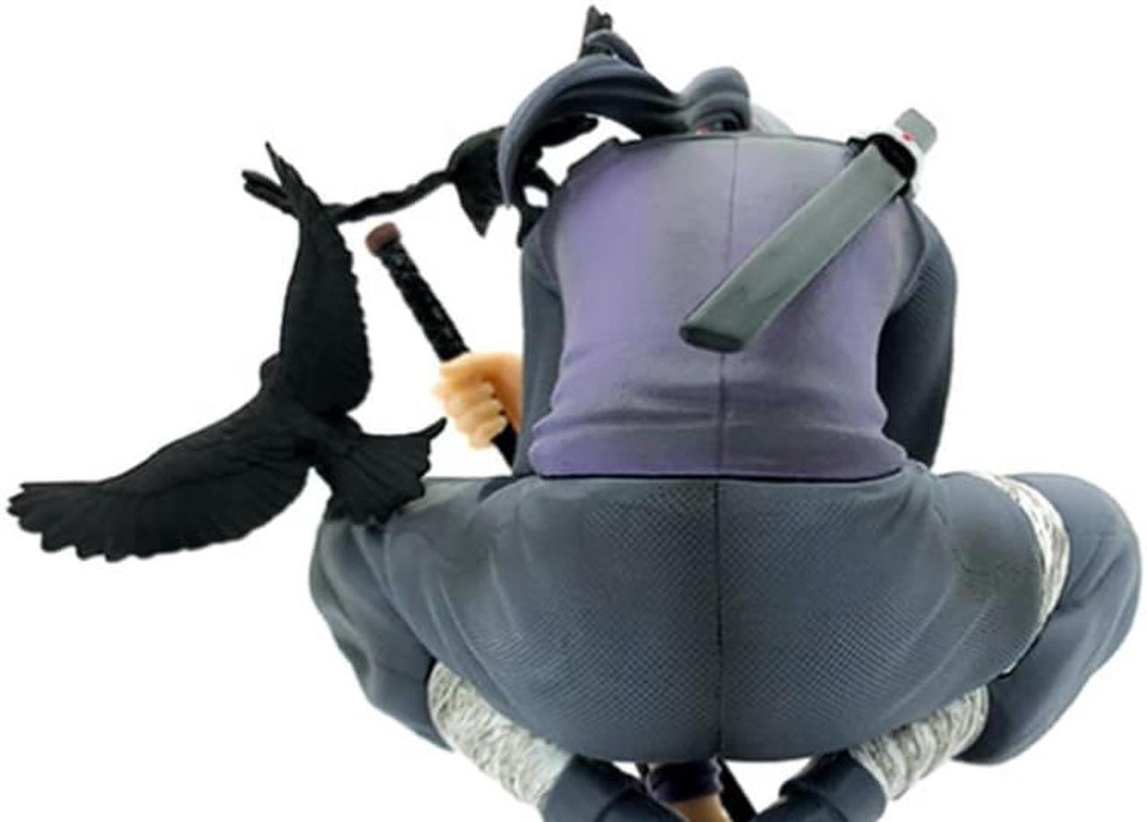 Alt view image 3 of 6 - 18cm 1PC Hot Anime Naruto Series Anbu Crouching Itachi Action Figure Model Doll Cartoon Children's Toys Decoration Ornament(NO BOX)