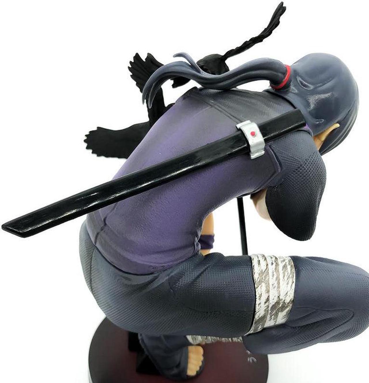 Alt view image 5 of 6 - 18cm 1PC Hot Anime Naruto Series Anbu Crouching Itachi Action Figure Model Doll Cartoon Children's Toys Decoration Ornament(NO BOX)