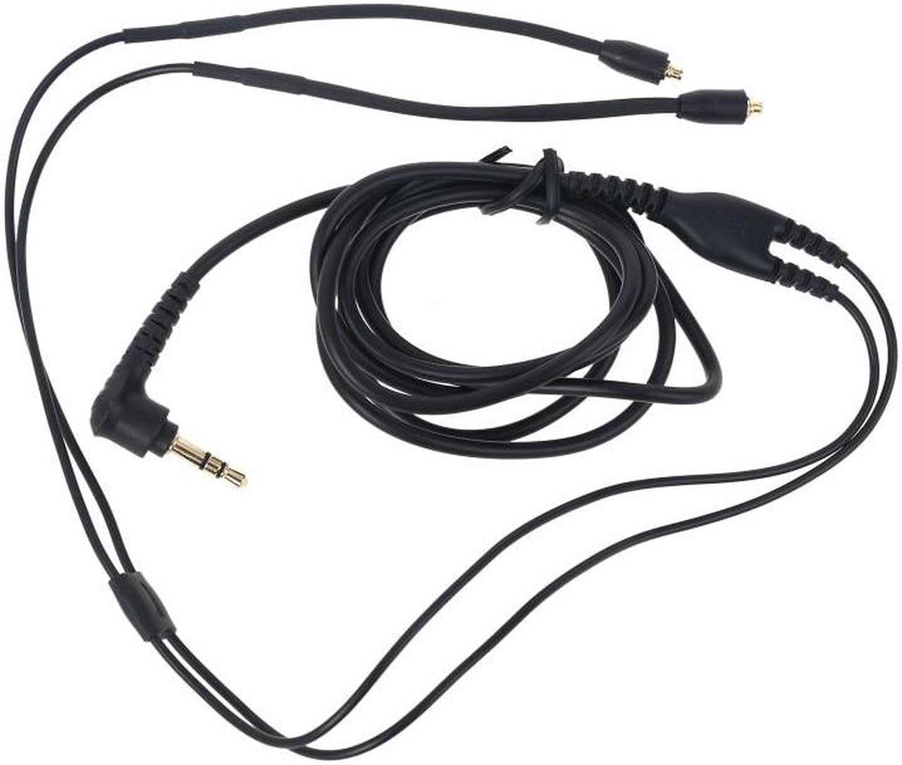 Detachable Gaming Headphone Cable Sound Control for Se215 SE315 SE425 SE53