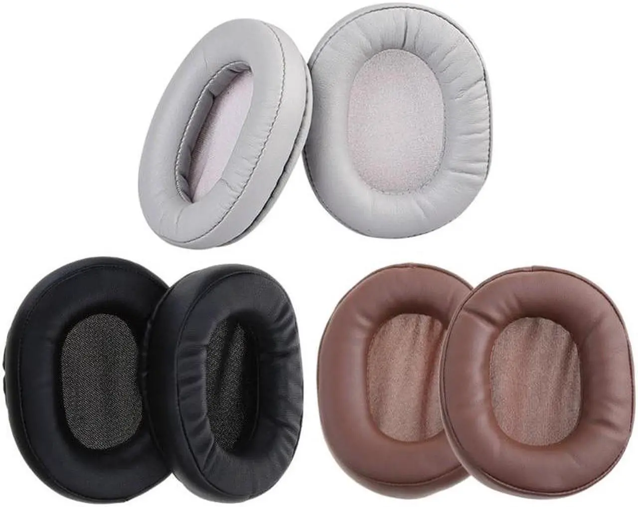 Main image of Ear Pads Soft Cushion Sleeves for panasonic RP HD10 RP-HD10E Headset