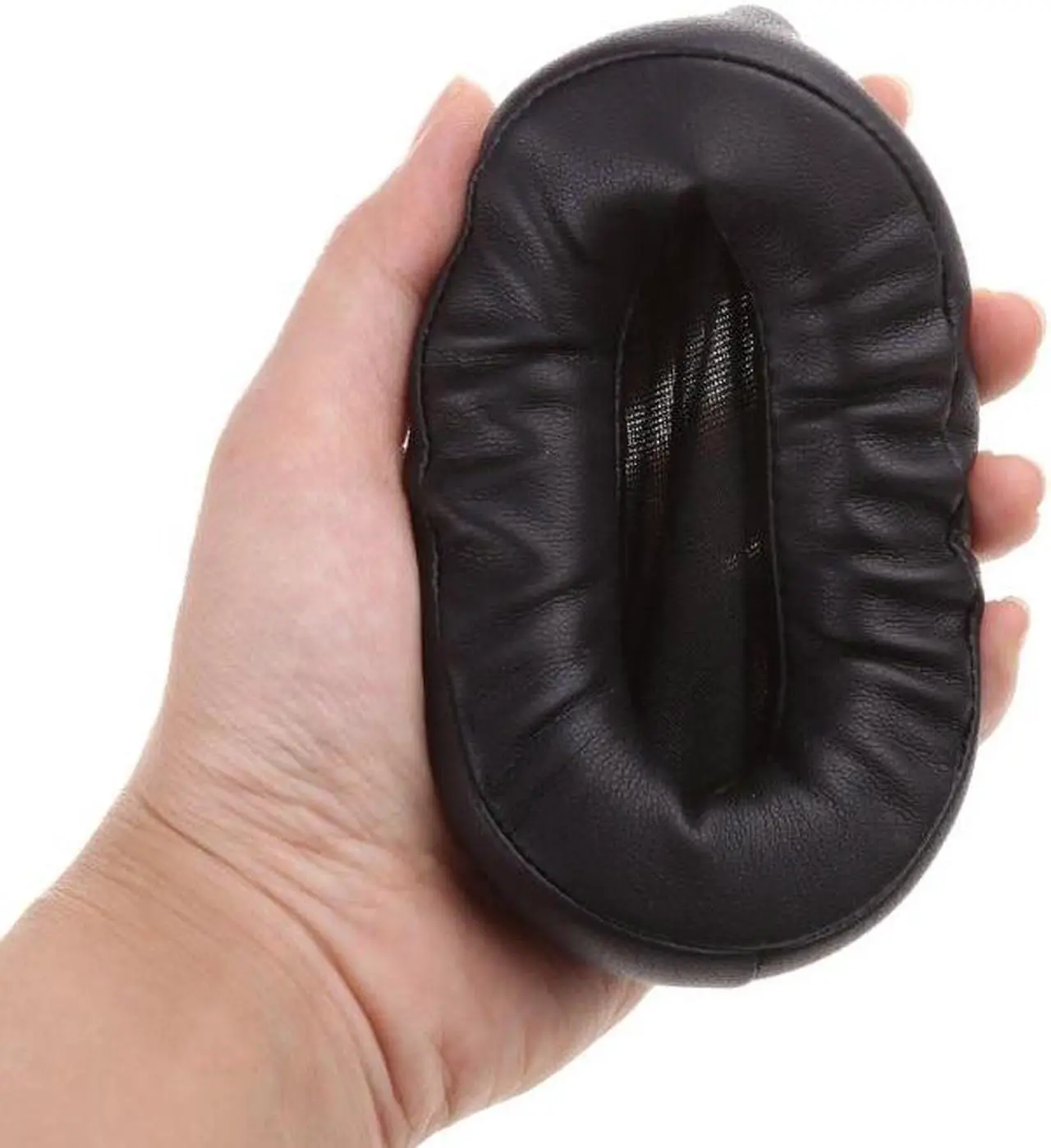 Alt view image 4 of 6 - Ear Pads Soft Cushion Sleeves for panasonic RP HD10 RP-HD10E Headset