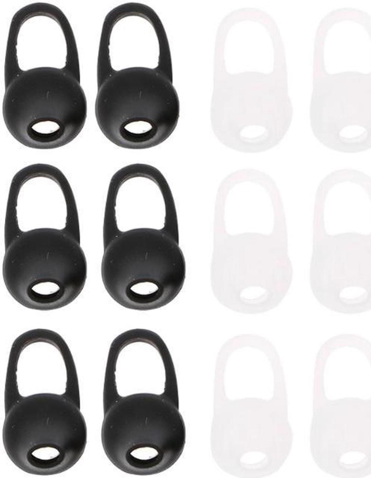 Main image of 12Pieces Universal Silicone Earbuds Cover with Ear Hook Headset Tips Covers