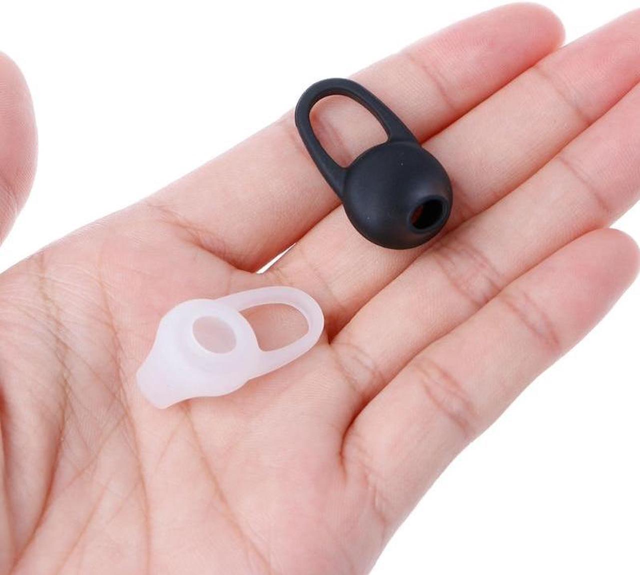 Alt view image 2 of 6 - 12Pieces Universal Silicone Earbuds Cover with Ear Hook Headset Tips Covers