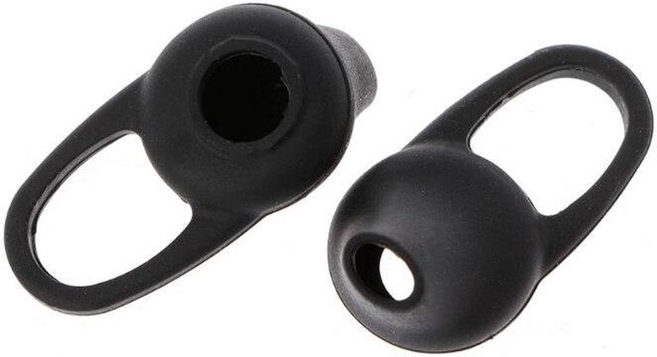 Alt view image 4 of 6 - 12Pieces Universal Silicone Earbuds Cover with Ear Hook Headset Tips Covers