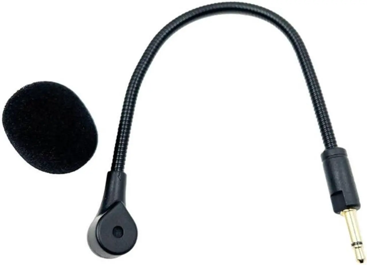 Alt view image 3 of 6 - Microphone for Gaming Headset, Detachable Mic Boom