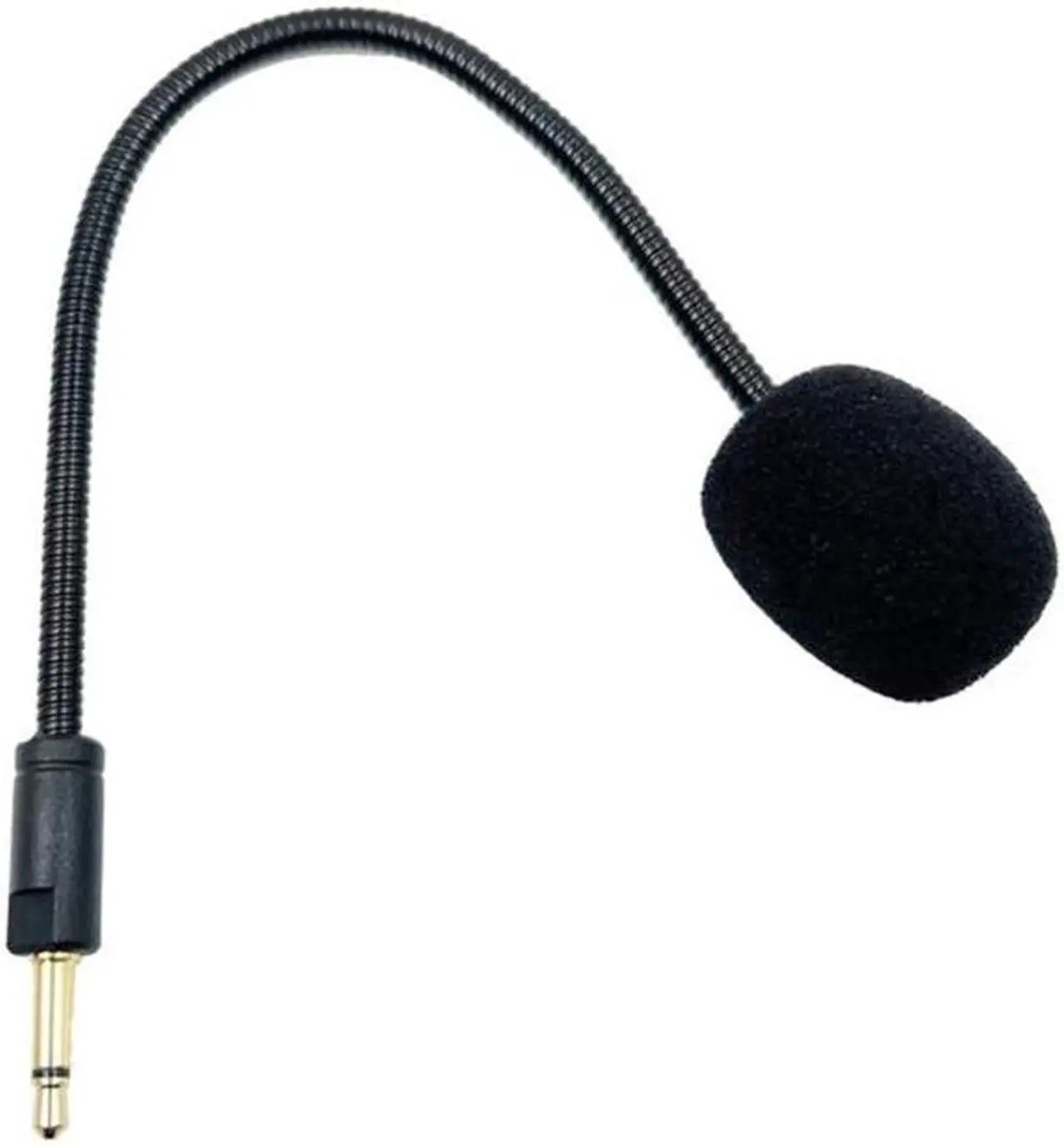 Alt view image 5 of 6 - Microphone for Gaming Headset, Detachable Mic Boom