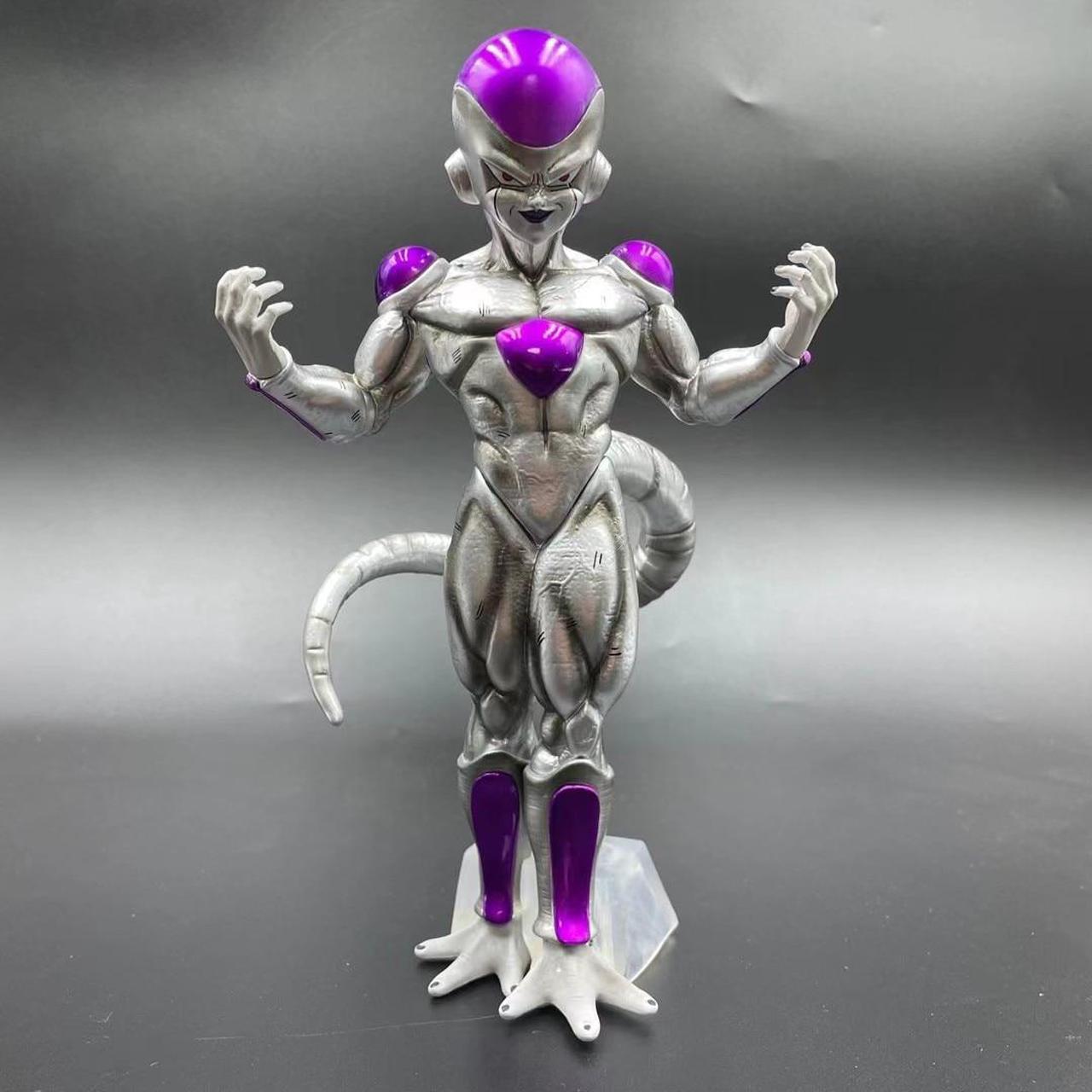 Dragon Ball Figure Black Gold Demonic Modification Frieza PVC Statue Action Figures  Collection Toy  Christmasï¼1ï¼