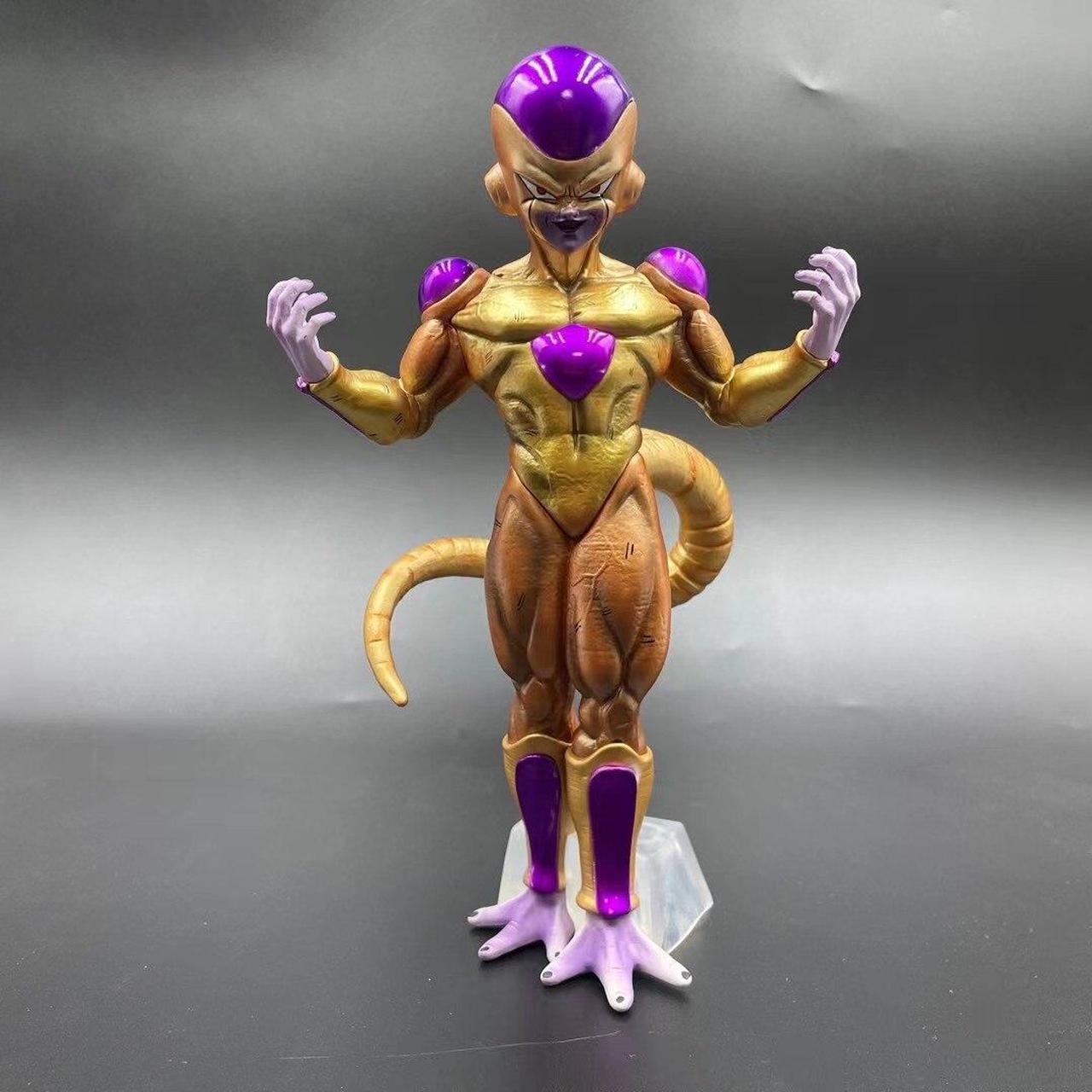 Dragon Ball Figure Black Gold Demonic Modification Frieza PVC Statue Action Figures  Collection Toy  Christmasï¼2ï¼