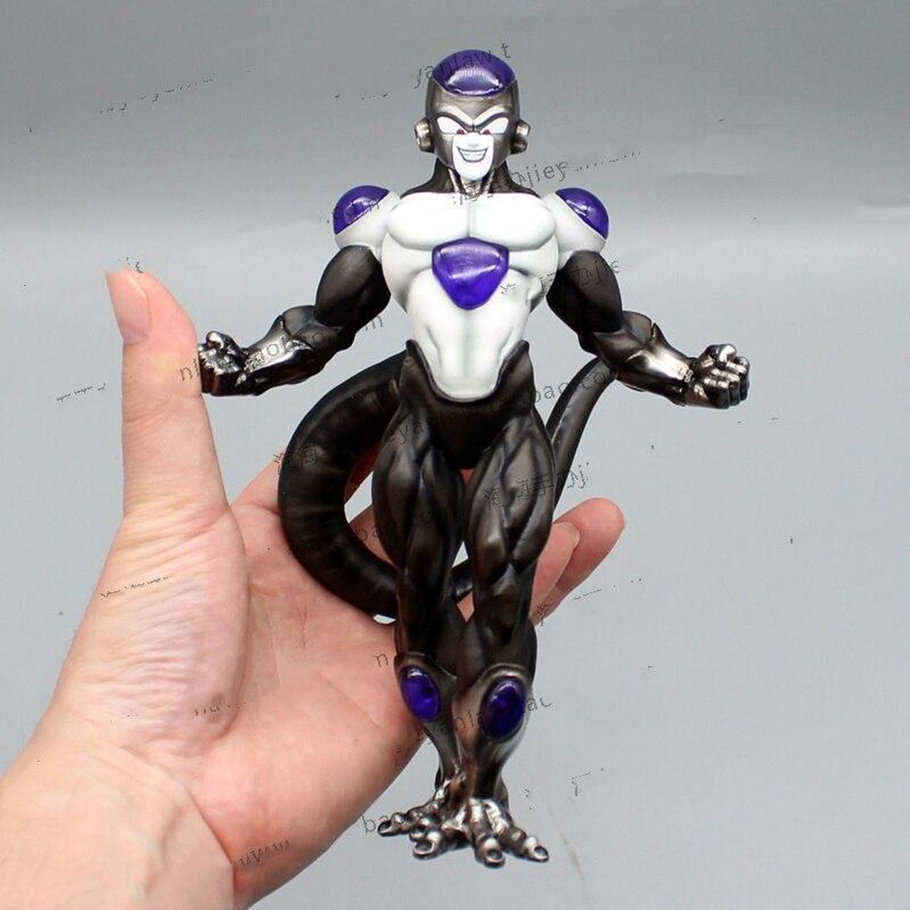 Dragon Ball Figure Black Gold Demonic Modification Frieza PVC Statue Action Figures  Collection Toy  Christmasï¼4ï¼