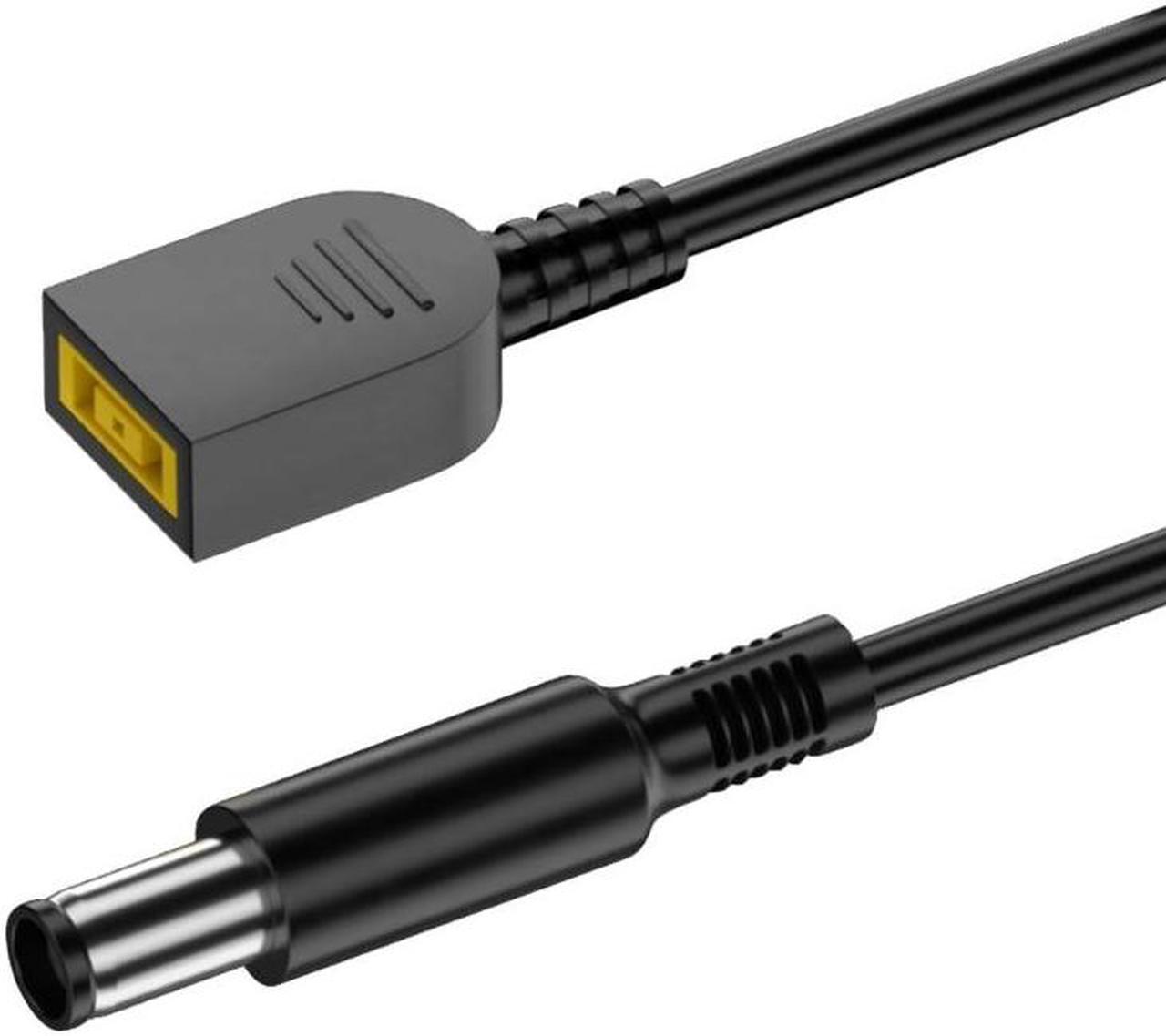 Main image of Plug Square  Female Port to 6.0x3.7 7.4x5.0 4.5x3.0 7.4x5.0mm Jack- Laptop Power Charger Adapter Connector Cable(female to 7 4 5 0)