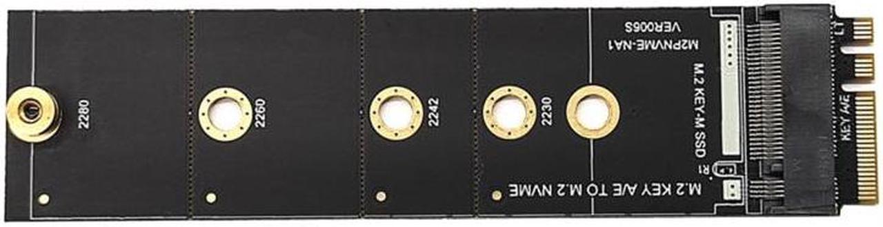 Main image of Wireless M.2 A/E Key Slot To M.2 M Key Wifi Bluetooth-compatible Adapter For NVMe PCI Express SSD Port