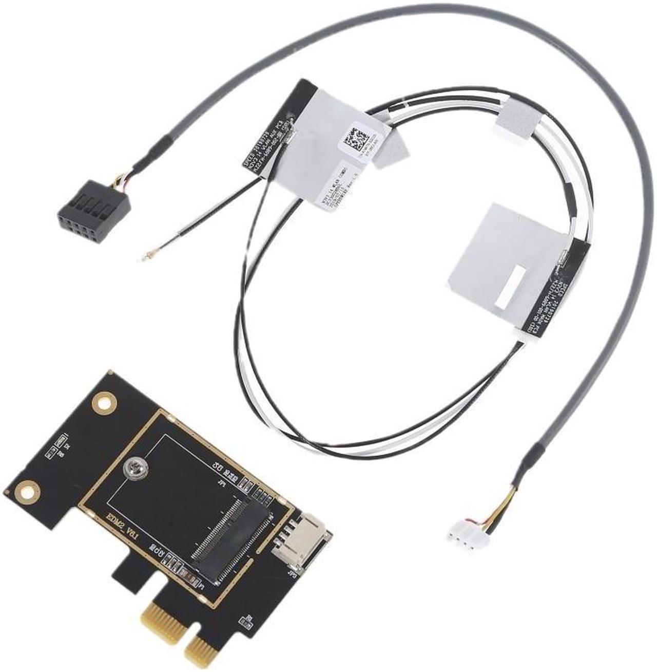 M.2 Wifi Adapter M2 Ngff Key A E To Pci Express PCI-E 1X NGFF Support 2230 Wireless Network Card for AX200 9260AC 8265AC