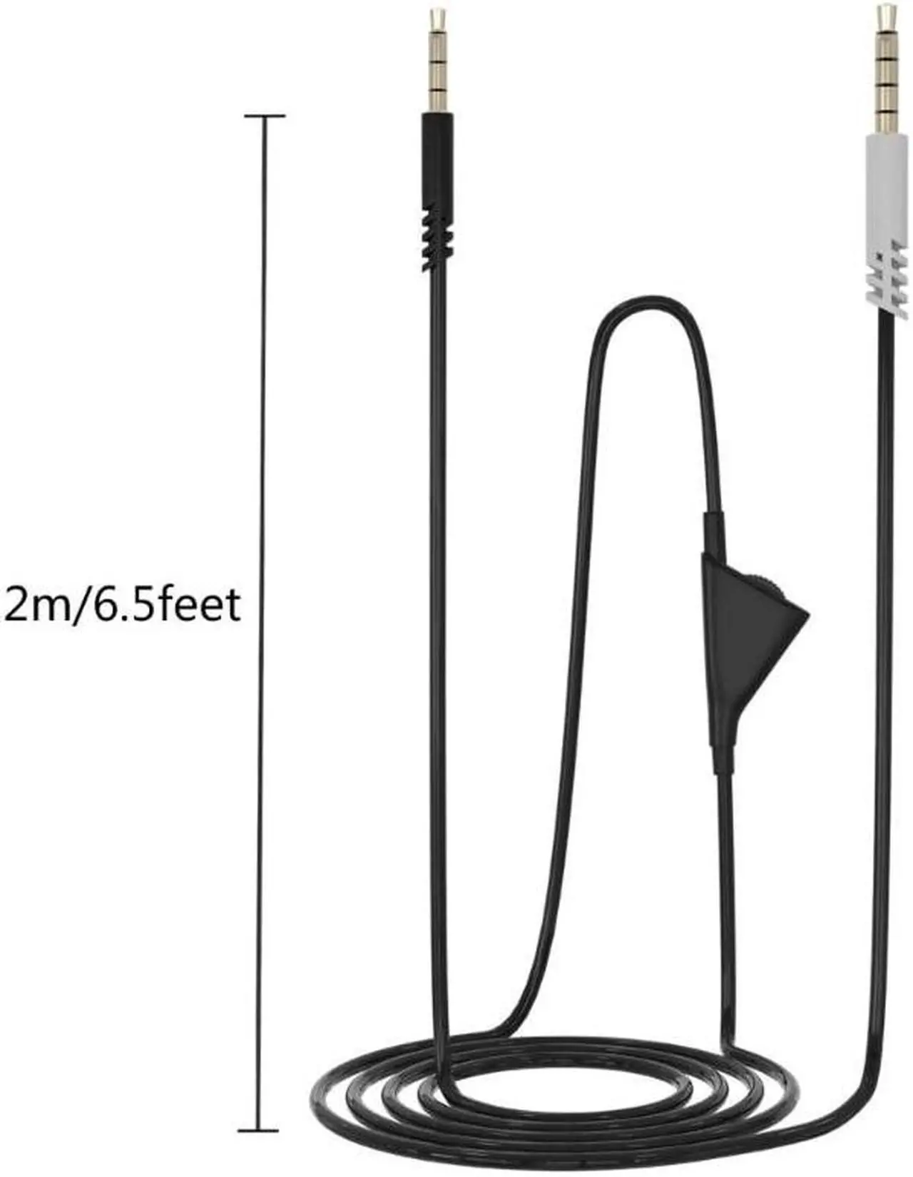 Alt view image 6 of 6 - Cable Cord Free Mic with Volume Control for A10 A40 A30 Fits  1