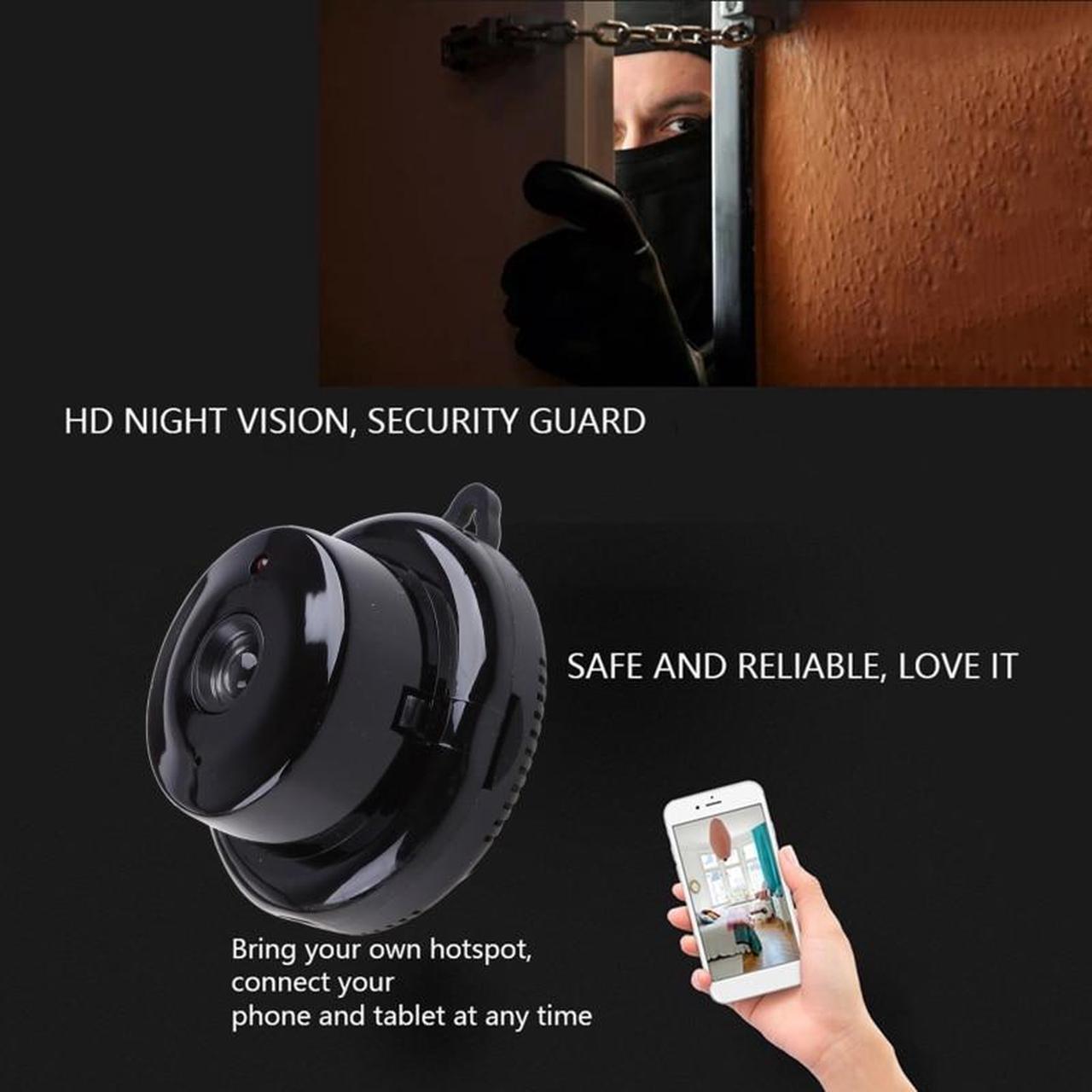 Alt view image 4 of 6 - Night  Wifi 1080P Camera Keeps Eye on Every Corner Detection Camera for Super Clear Chat Experience Camera