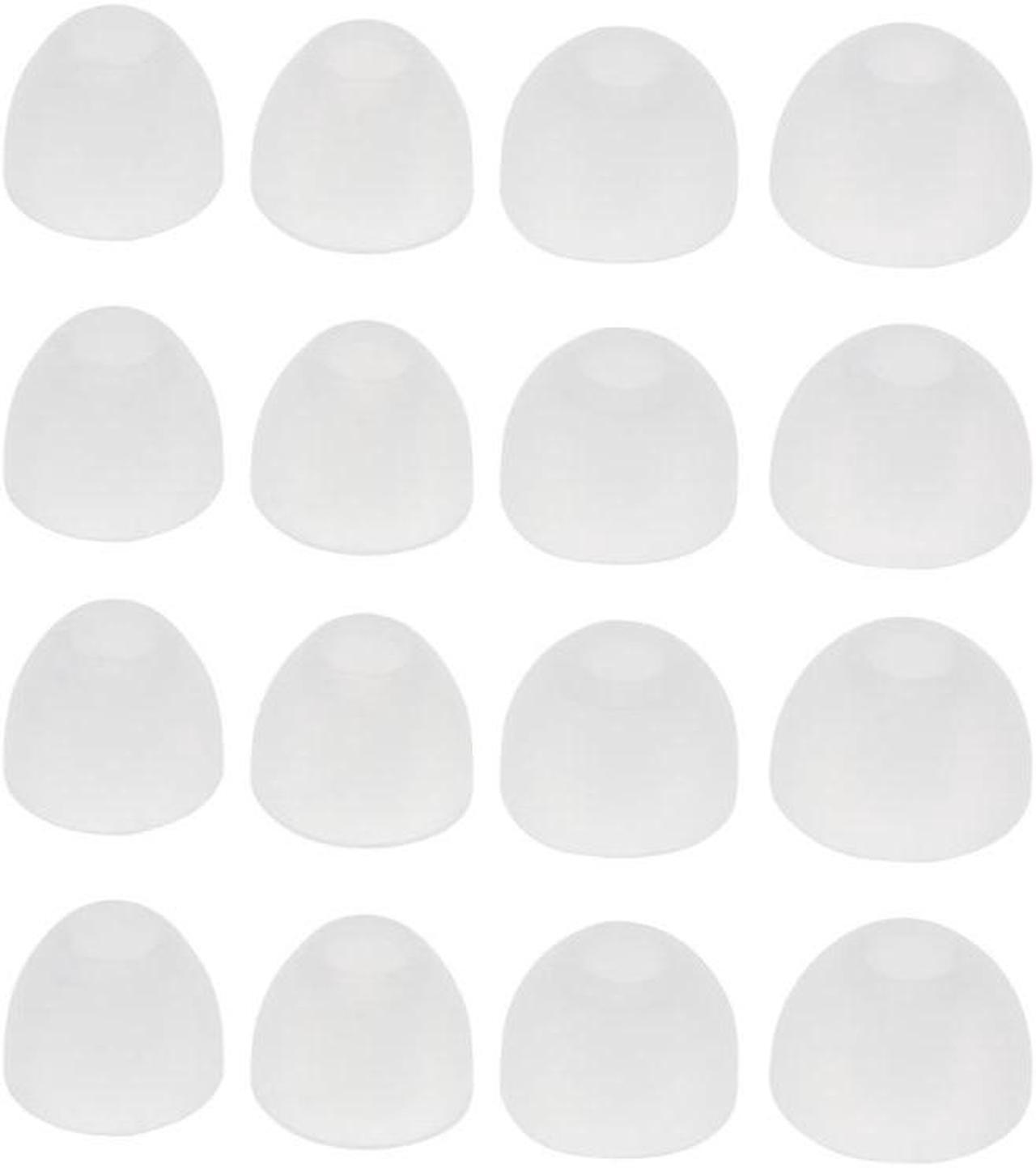 Main image of Silicone Earbud Tips Eartips Replacement Ear Pads for M5 Airdots Wileless Earphones Ear Pads(White)