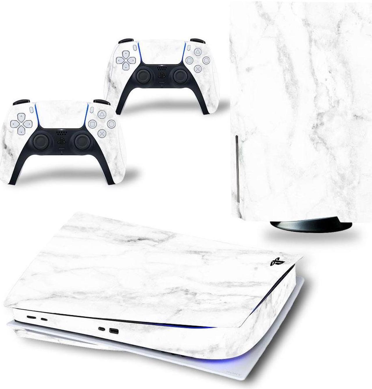 Main image of Game Console Full Protective Film Vinyl Skin Sticker For PS5PS5 Disk Screen Protector Capa Para Handle Stickers(TN-PS5Disk-4143)