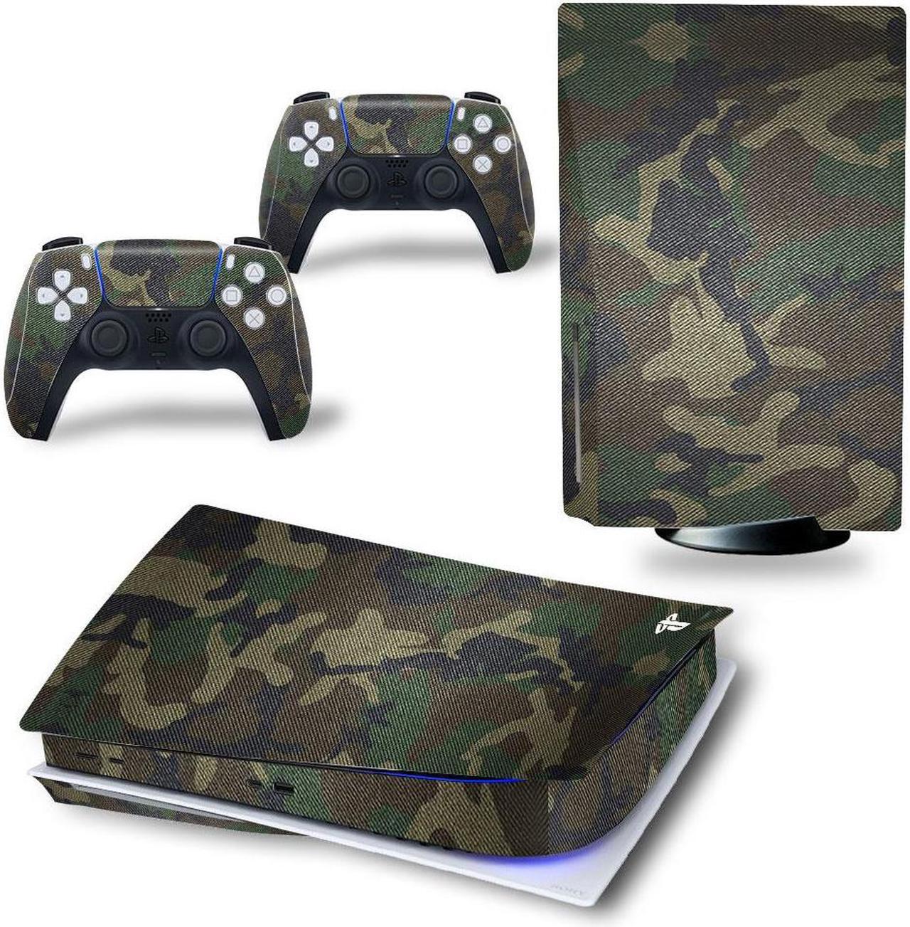 Main image of Game Console Full Protective Film Vinyl Skin Sticker For PS5PS5 Disk Screen Protector Capa Para Handle Stickers(TN-PS5Disk-4142)