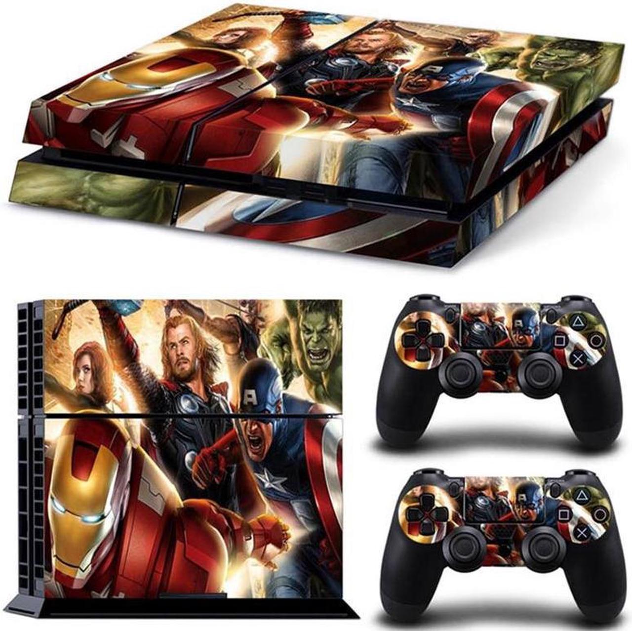 Main image of Game Console Vinyl Skin Sticker for PS4 PS 4 Controller GamePad Decal Protective Film(TN-PS4-2703)